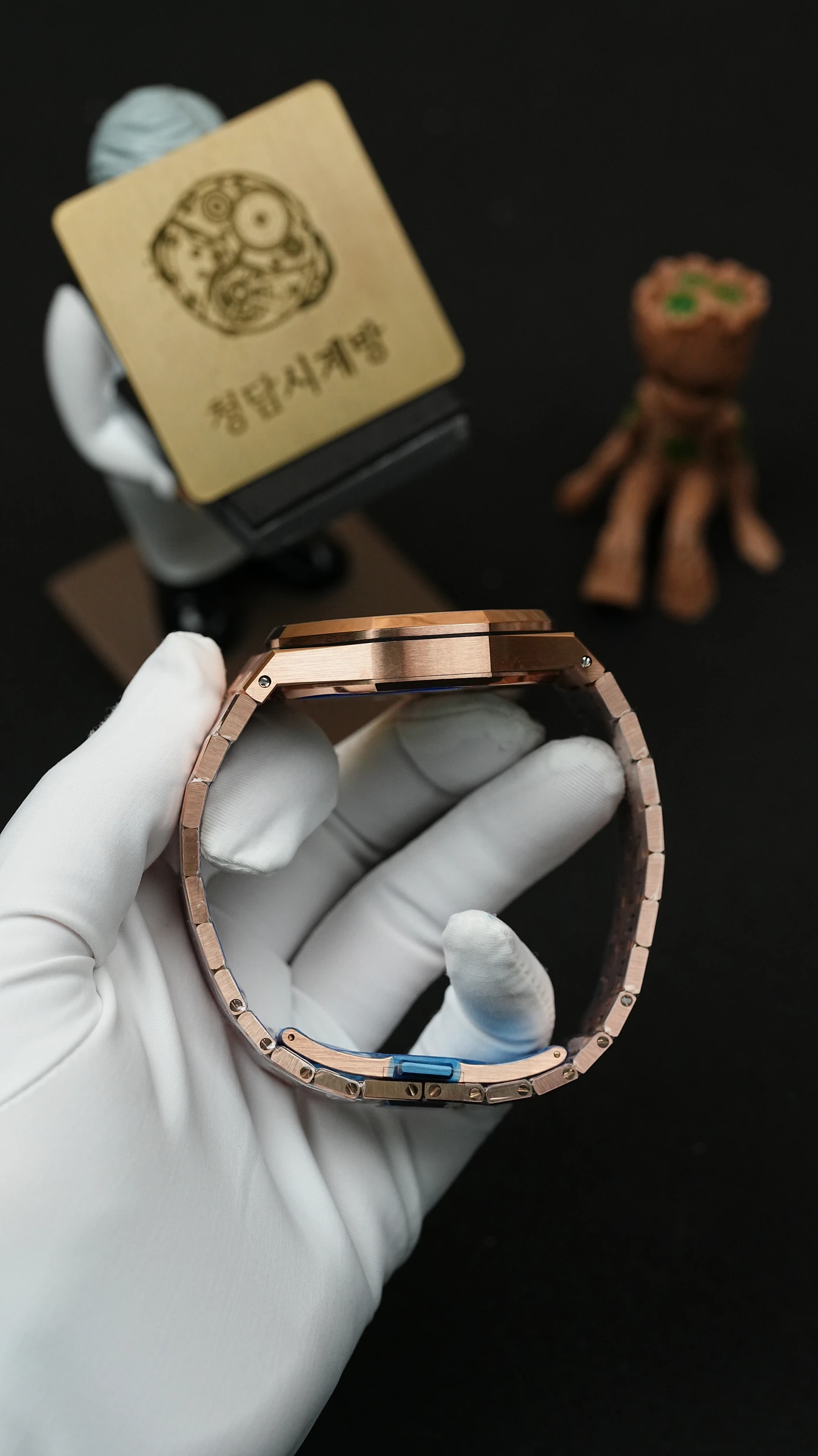 오데마피게 로얄오크 금통 15500 검판 상세 이미지 8