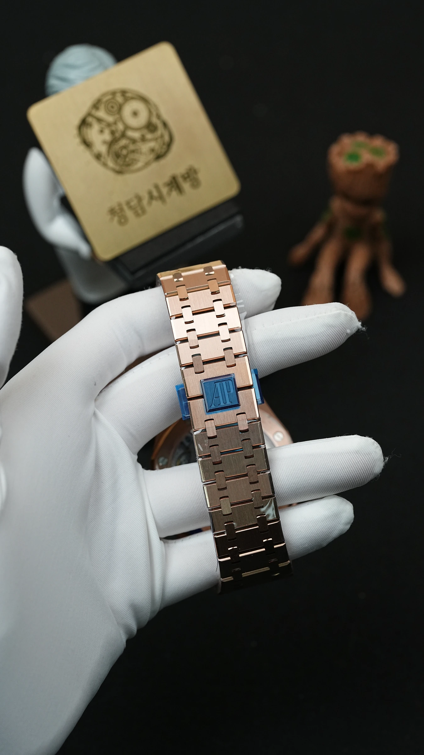 오데마피게 로얄오크 금통 15500 검판 상세 이미지 9