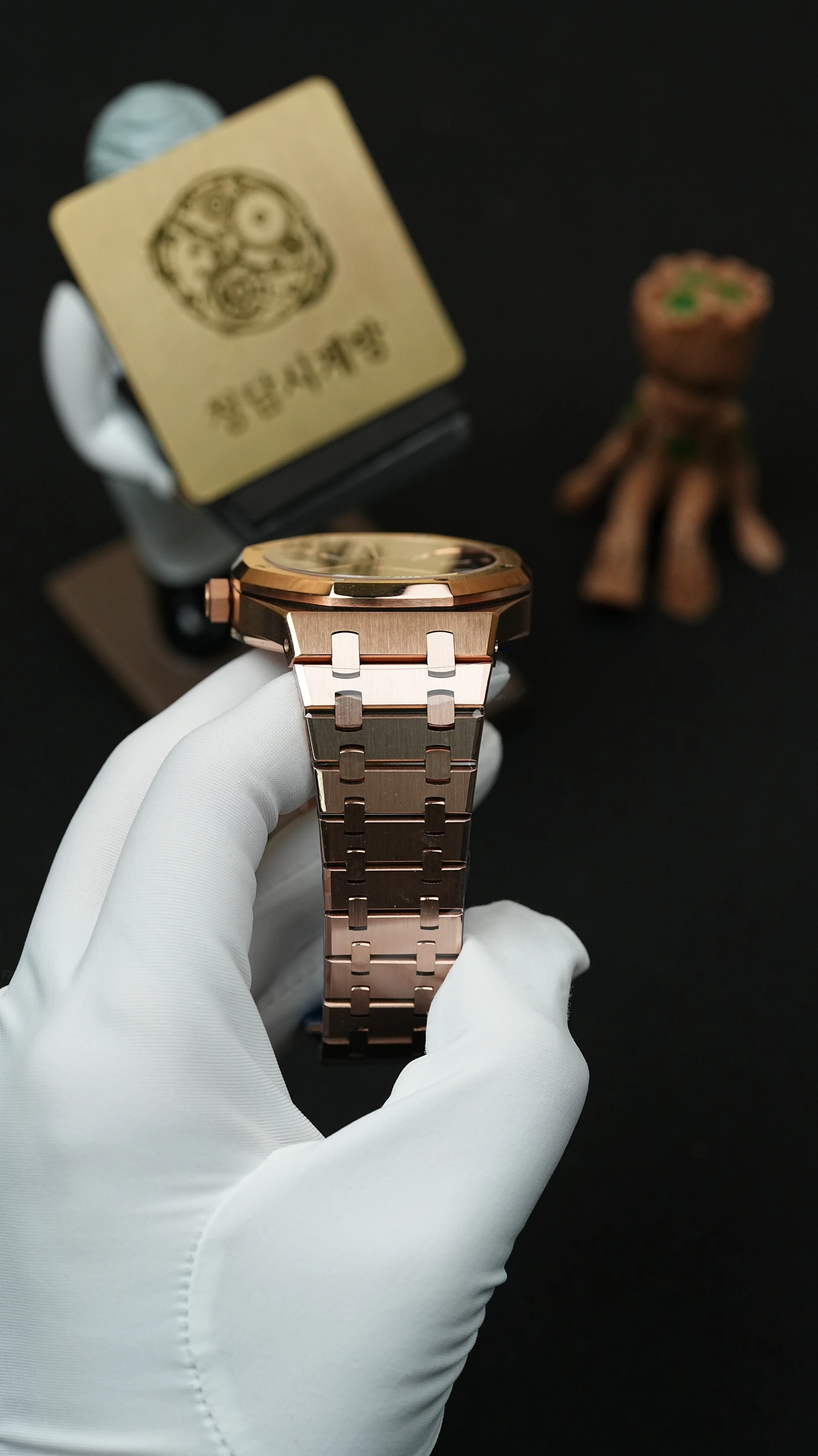 오데마피게 로얄오크 금통 15500 검판 상세 이미지 16