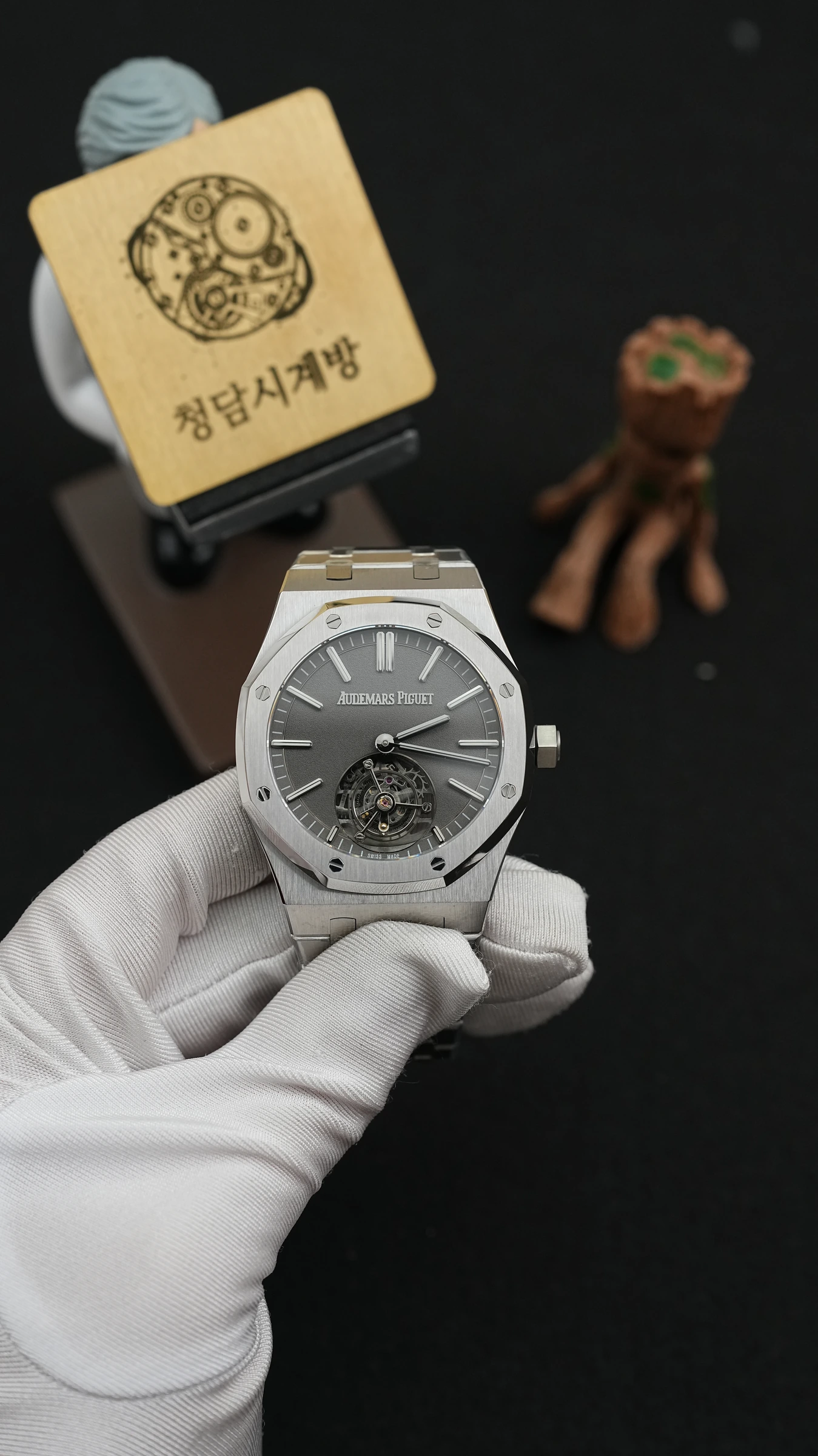 오데마피게 로얄오크 뚜르비옹 그레이 상세 이미지 7