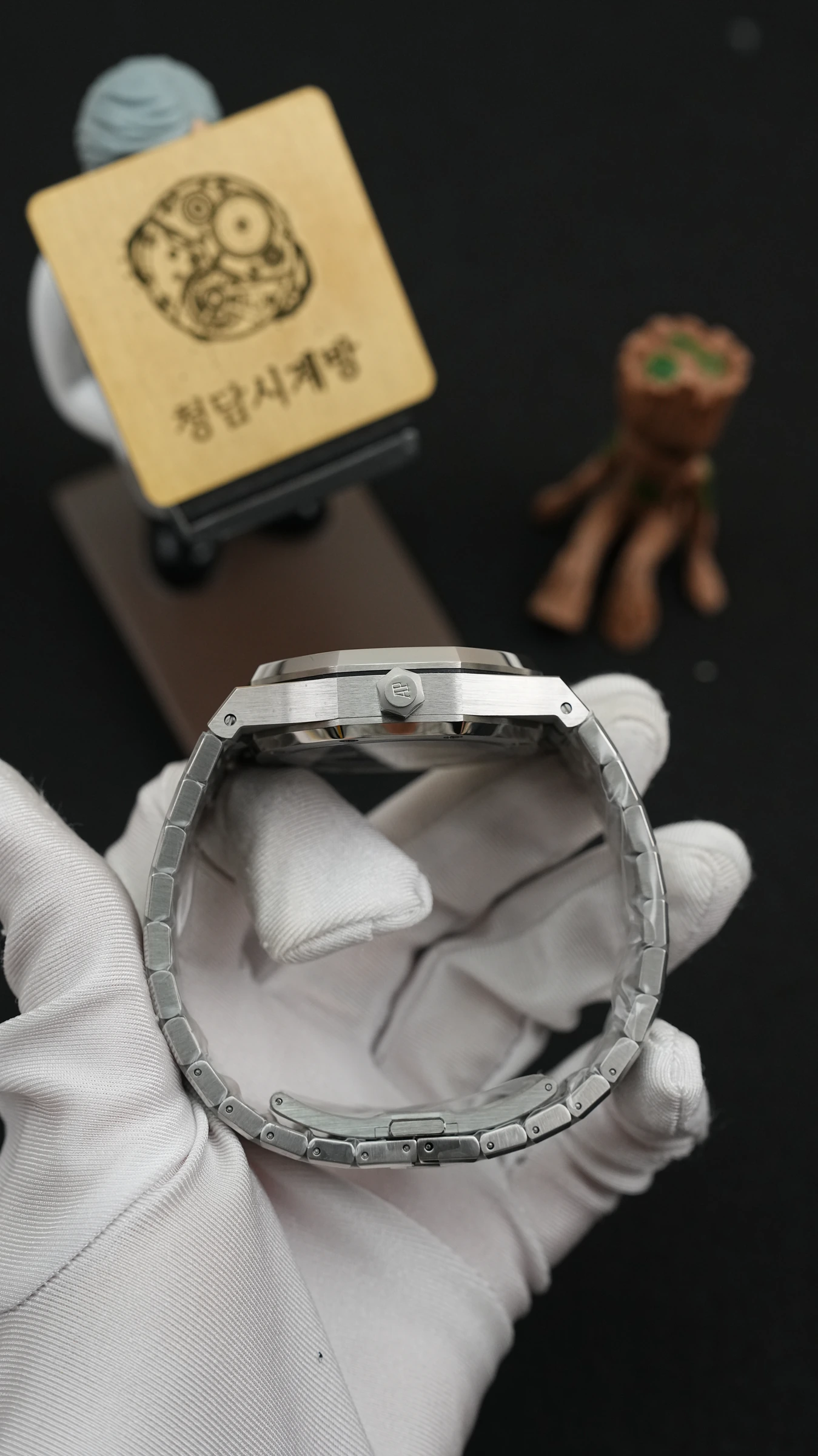 오데마피게 로얄오크 뚜르비옹 그레이 상세 이미지 8