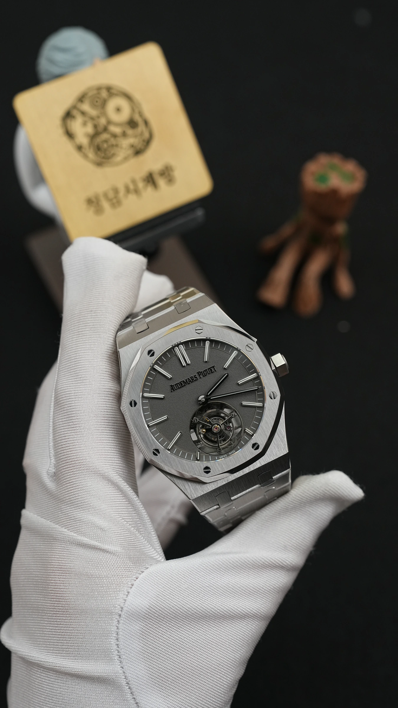 오데마피게 로얄오크 뚜르비옹 그레이 상세 이미지 10