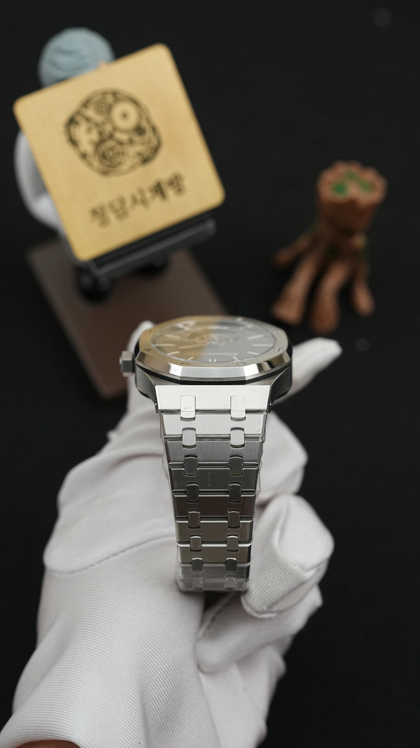 오데마피게 로얄오크 뚜르비옹 그레이 상세 이미지 13