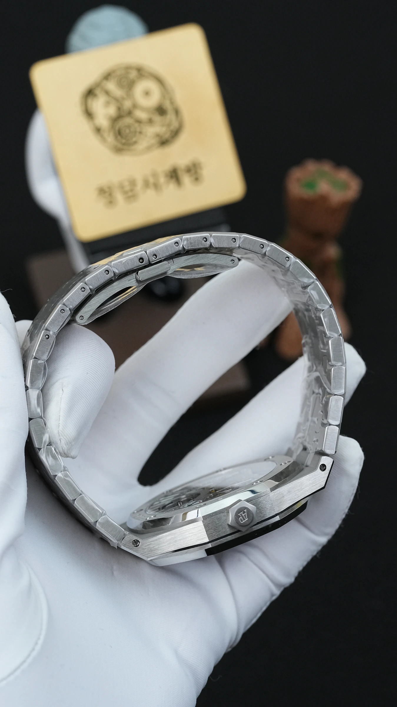 오데마피게 로얄오크 뚜르비옹 퍼플 상세 이미지 16