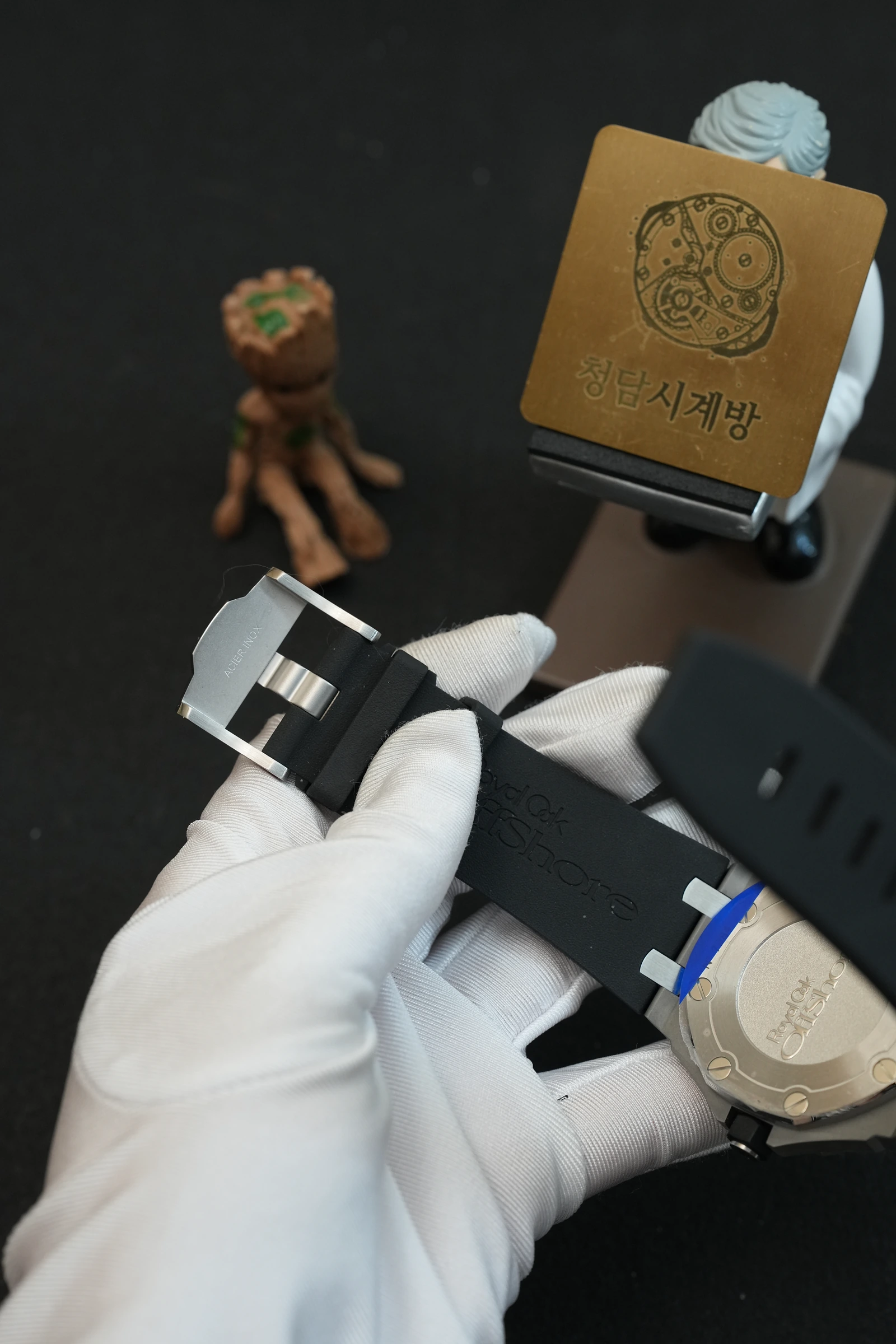 오데마피게 로얄오크 오프쇼어 다이버 검판 상세 이미지 14