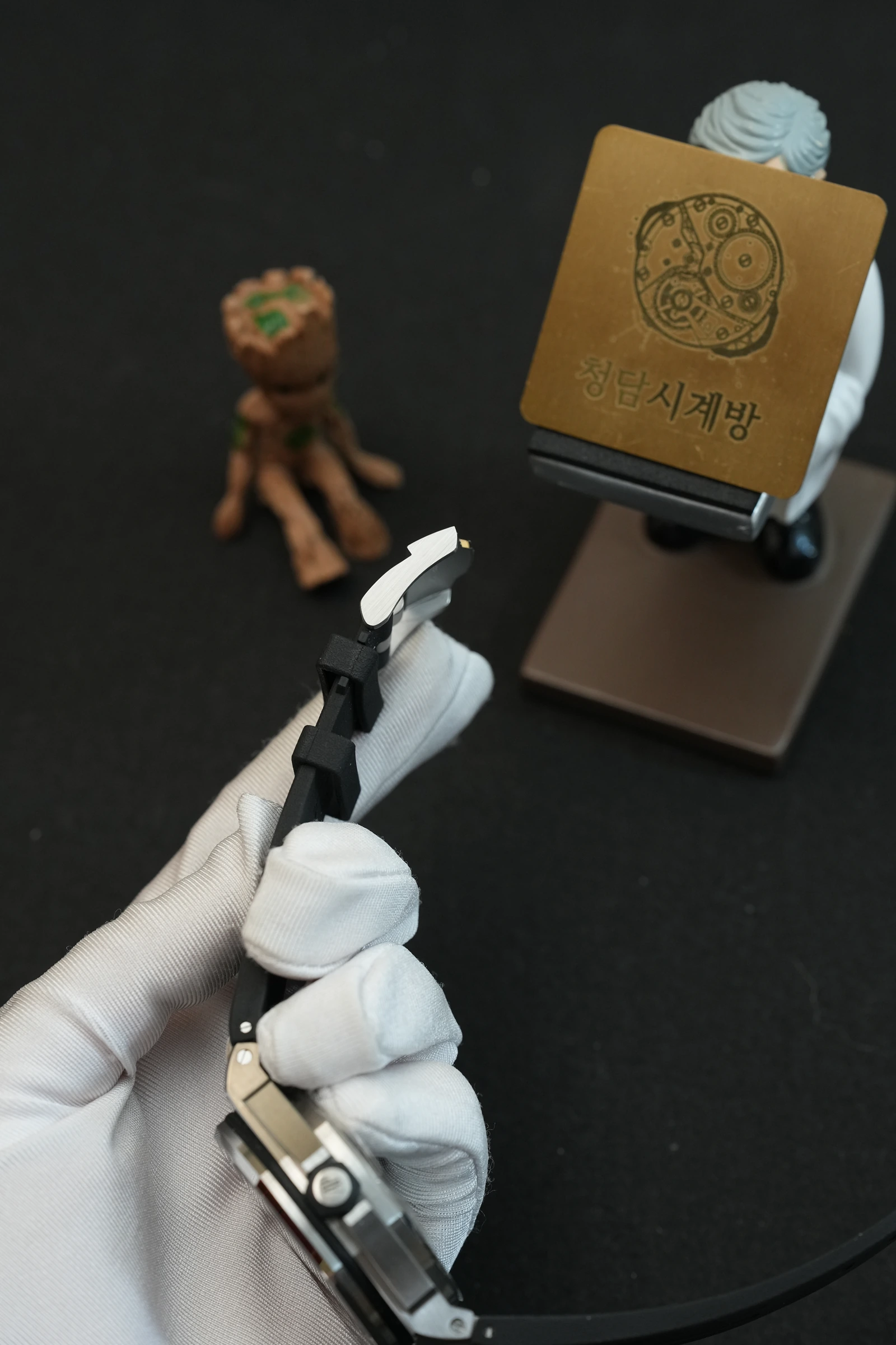 오데마피게 로얄오크 오프쇼어 다이버 검판 상세 이미지 15