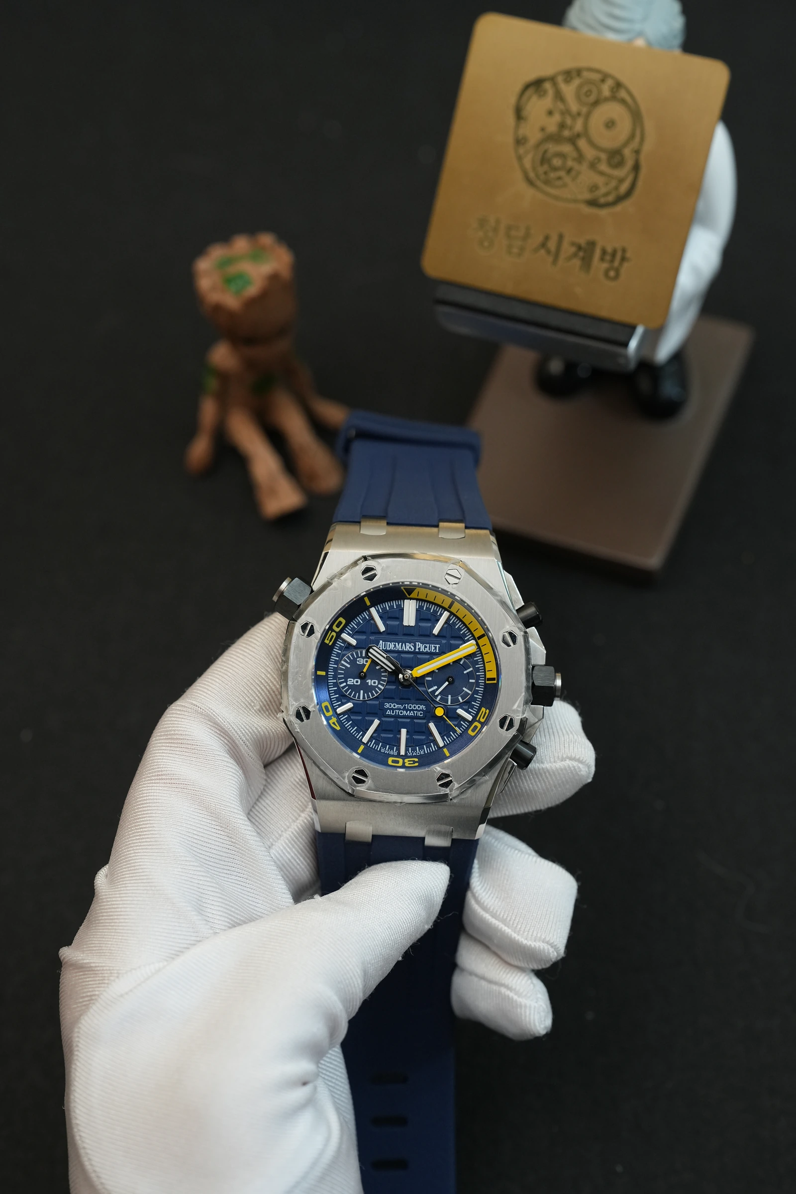 오데마피게 로얄오크 오프쇼어 다이버 블루 상세 이미지 6
