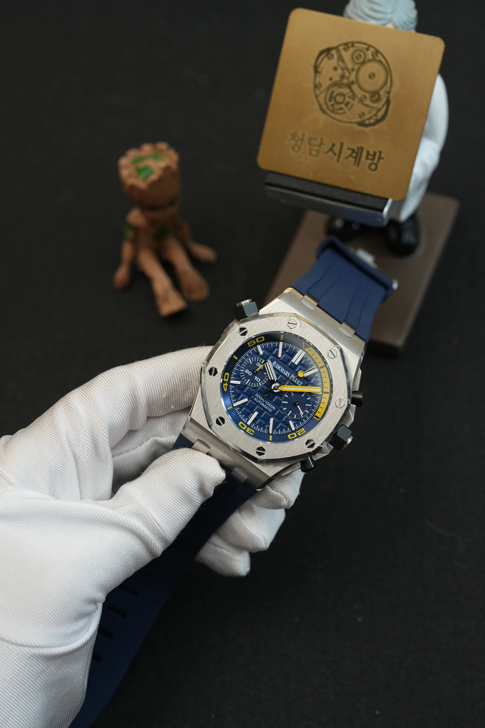 오데마피게 로얄오크 오프쇼어 다이버 블루 상세 이미지 8