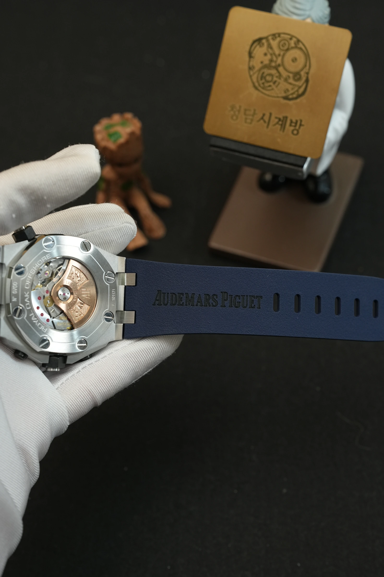 오데마피게 로얄오크 오프쇼어 다이버 블루 상세 이미지 13