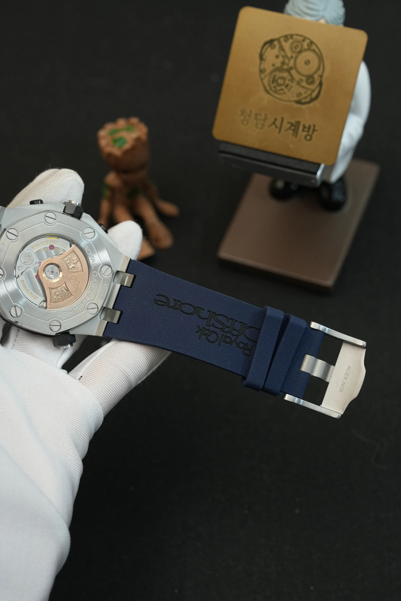 오데마피게 로얄오크 오프쇼어 다이버 블루 상세 이미지 14
