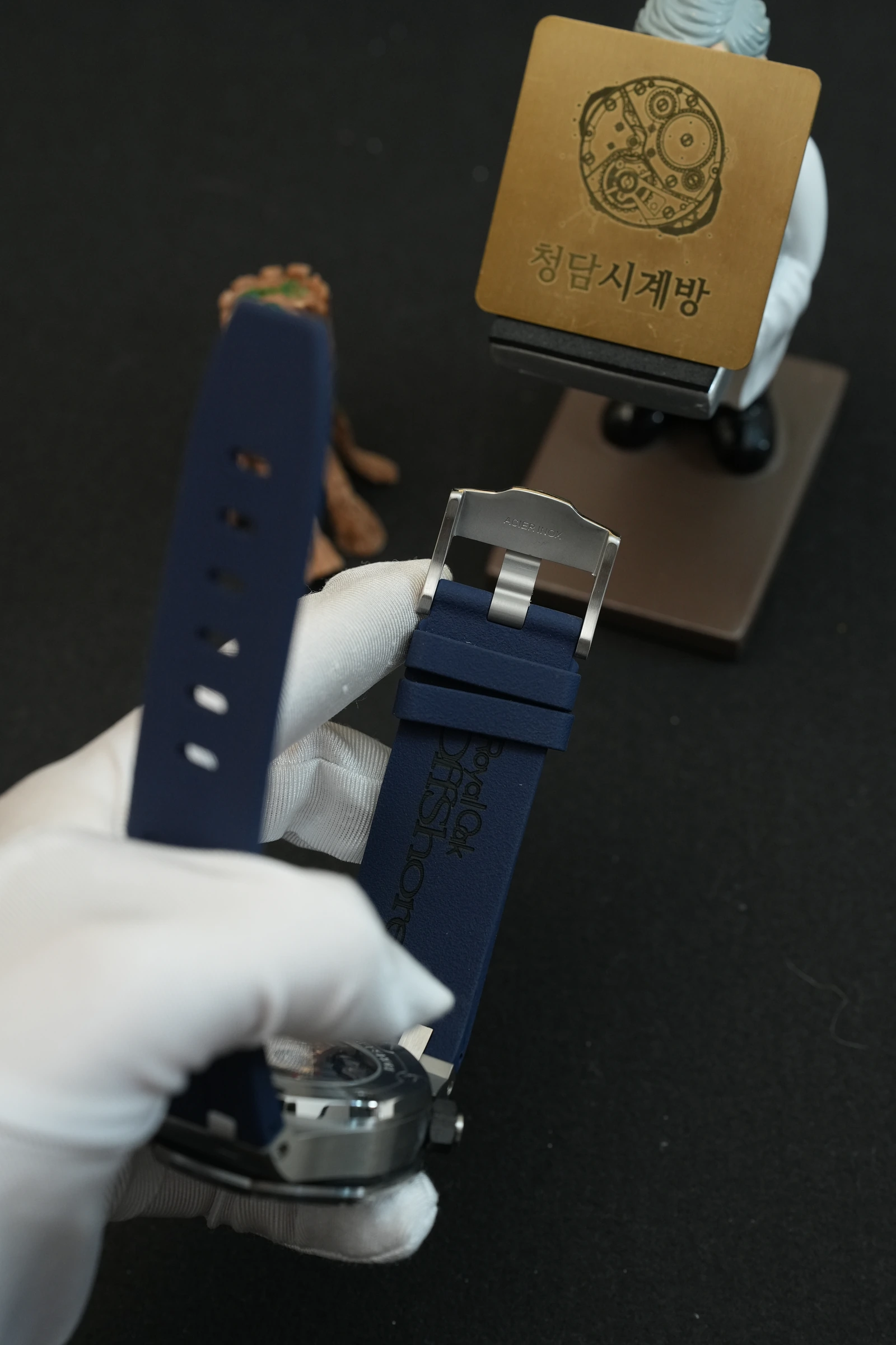오데마피게 로얄오크 오프쇼어 다이버 블루 상세 이미지 15