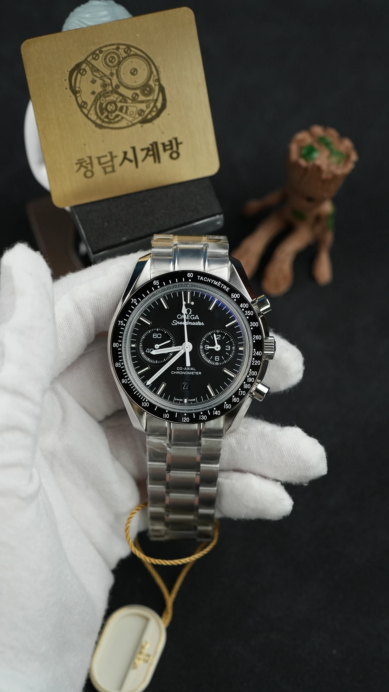 오메가 스피드마스터 문워치 코엑시얼 크로노그래프 상품 이미지 1