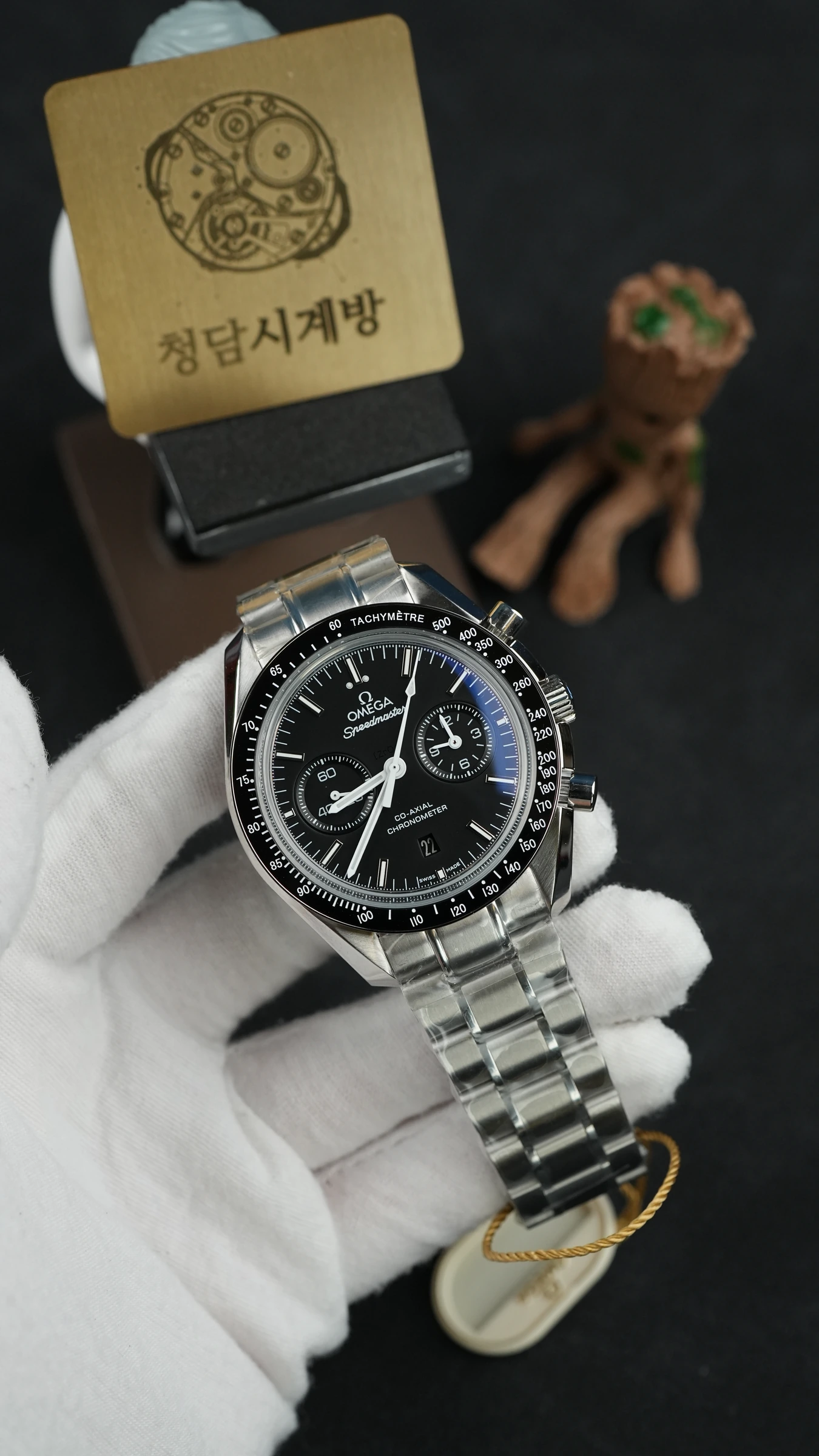 오메가 스피드마스터 문워치 코엑시얼 크로노그래프 상세 이미지 4