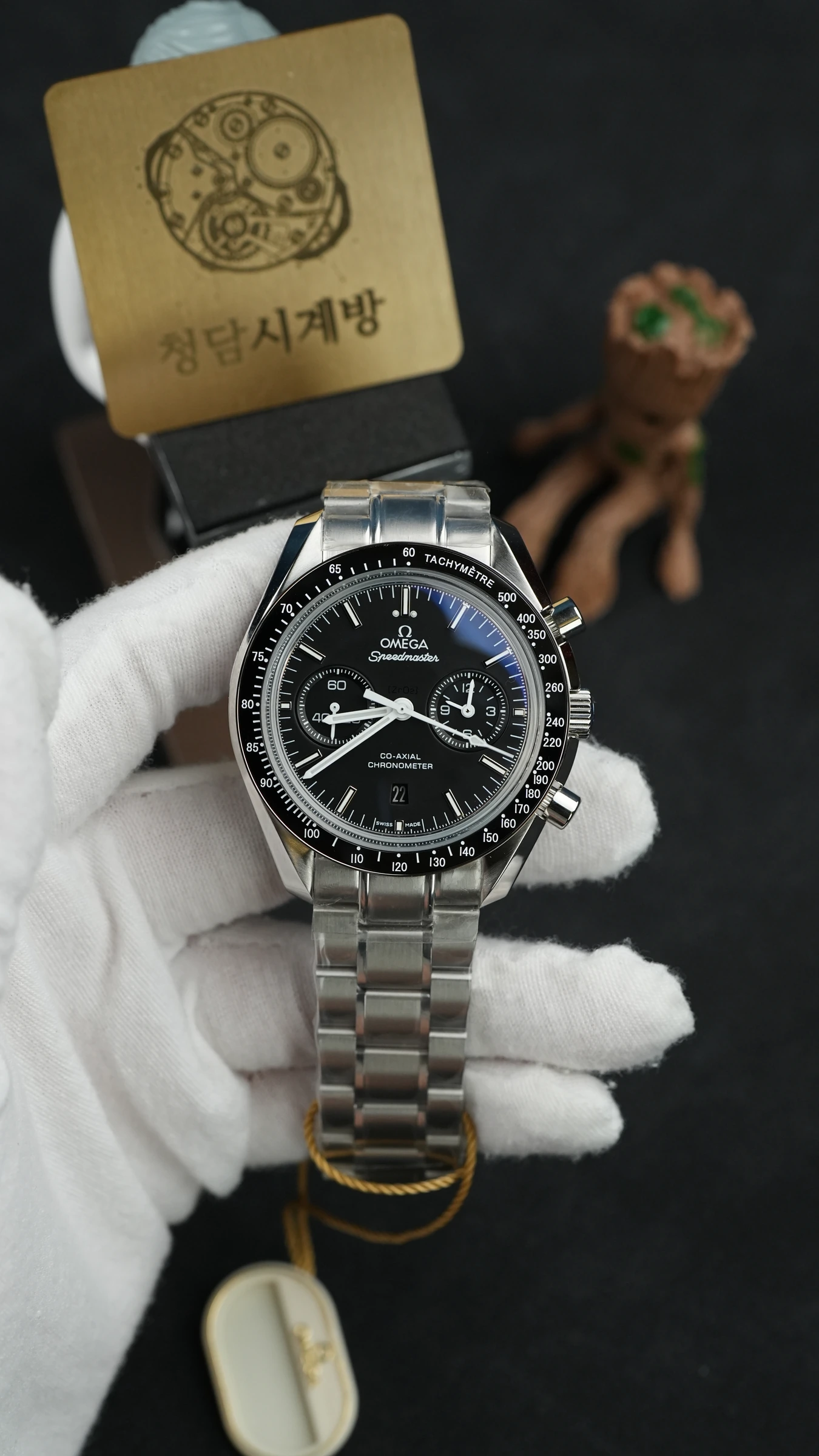 오메가 스피드마스터 문워치 코엑시얼 크로노그래프 상세 이미지 5