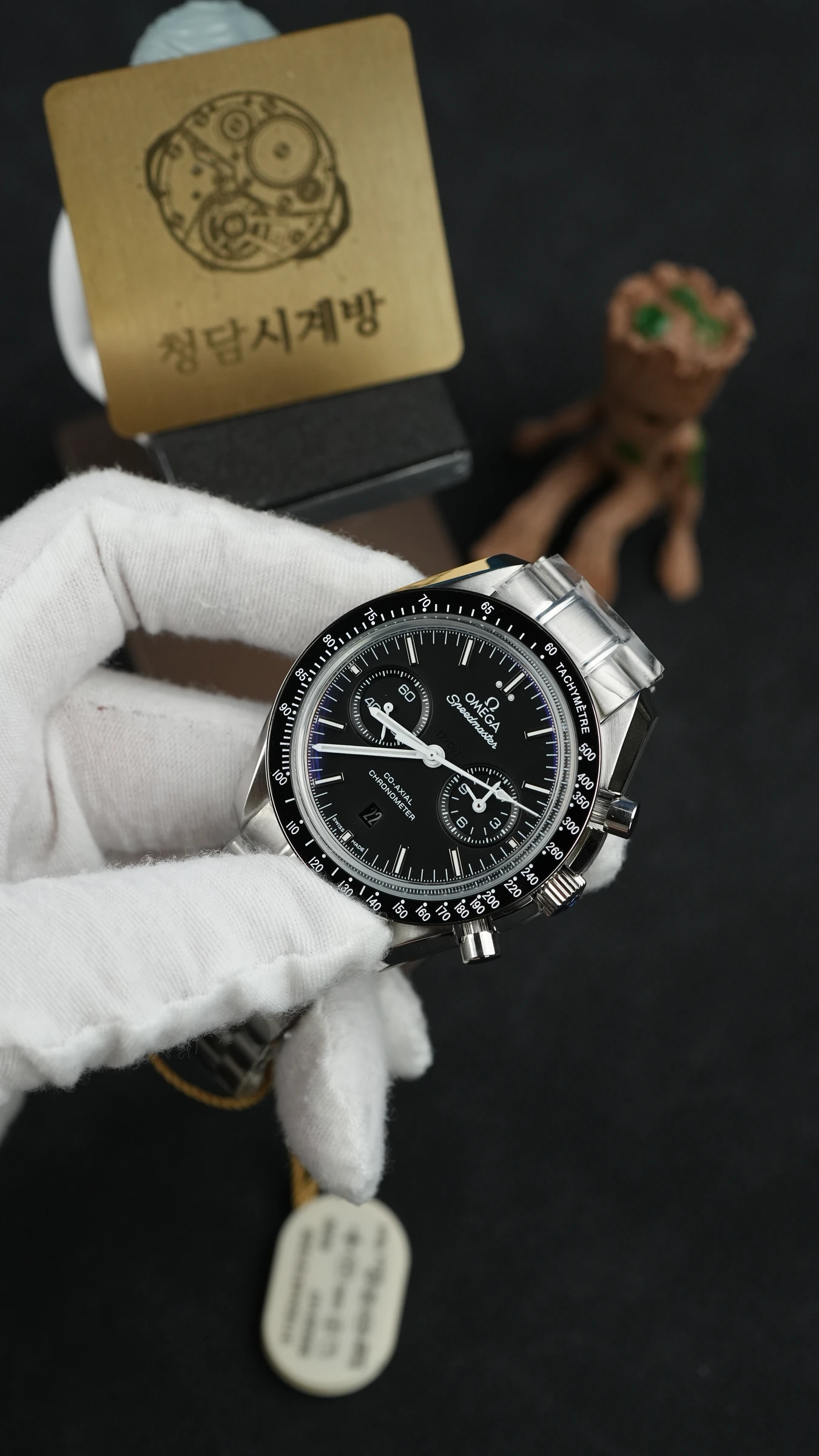 오메가 스피드마스터 문워치 코엑시얼 크로노그래프 상세 이미지 6
