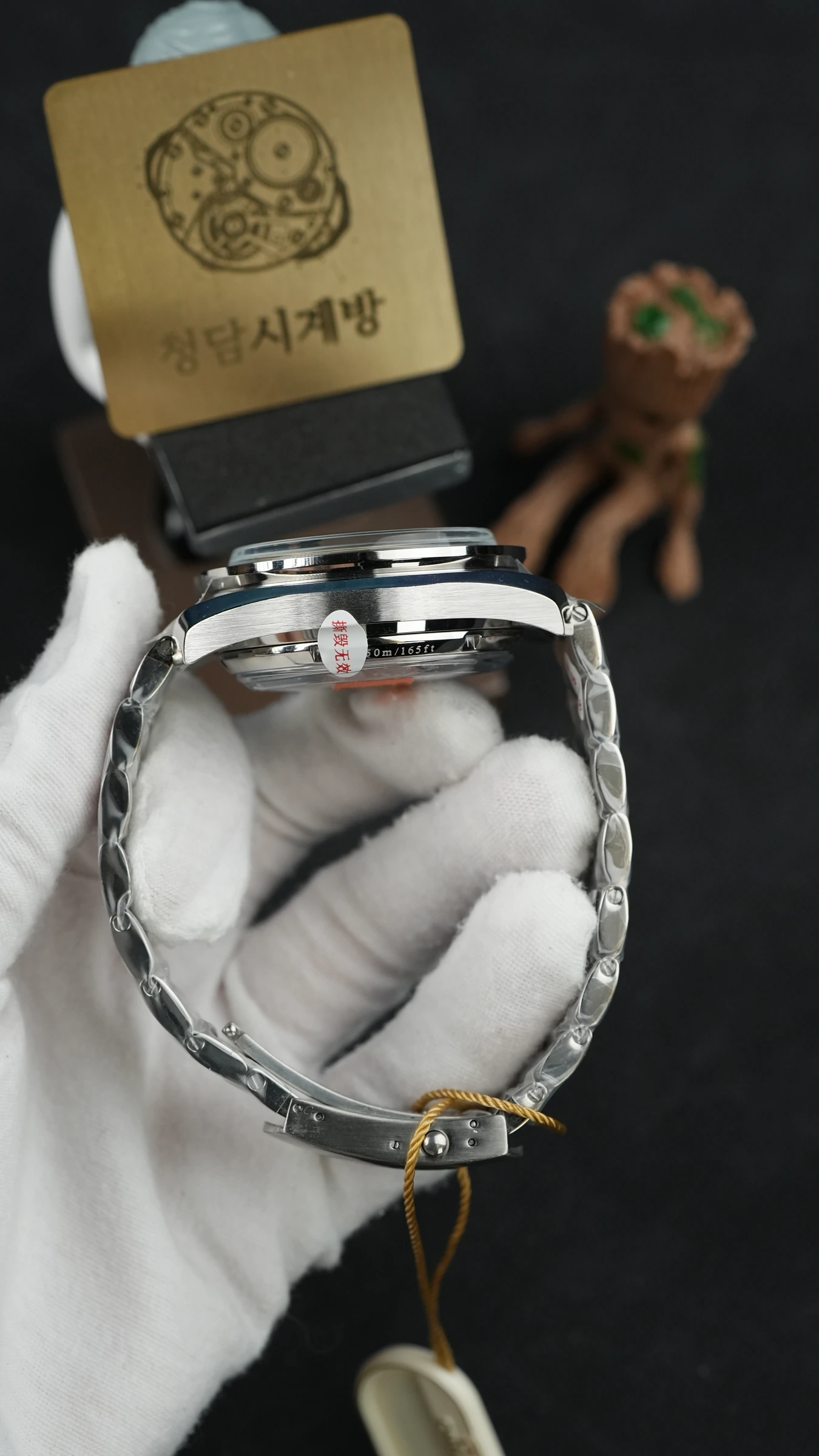 오메가 스피드마스터 문워치 코엑시얼 크로노그래프 상세 이미지 7