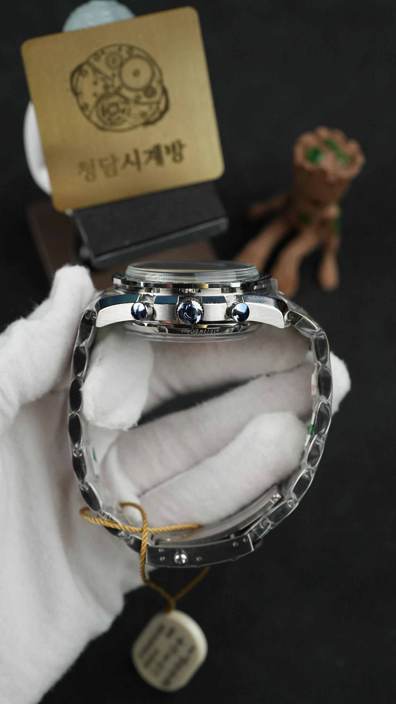 오메가 스피드마스터 문워치 코엑시얼 크로노그래프 상세 이미지 8