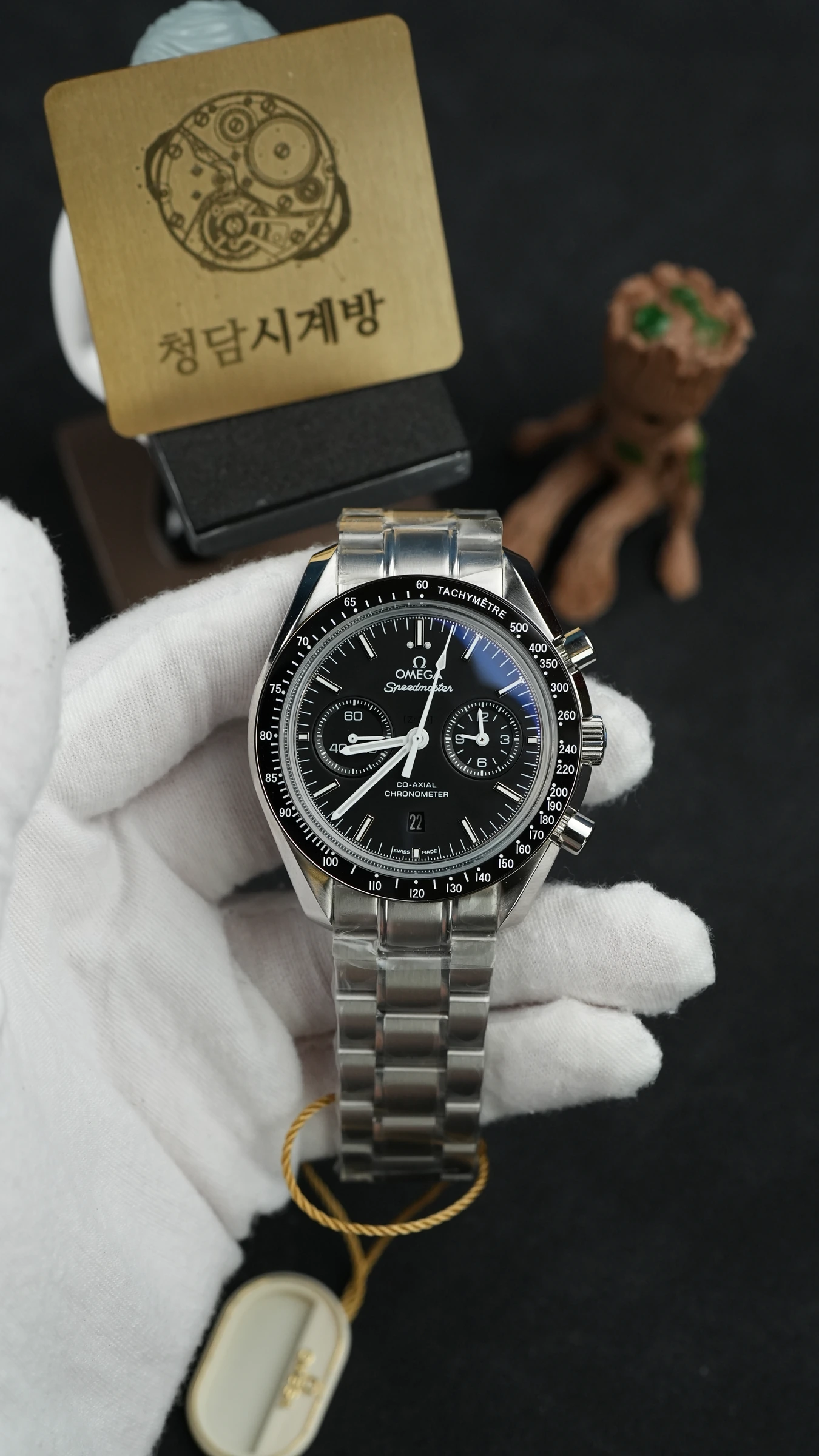 오메가 스피드마스터 문워치 코엑시얼 크로노그래프 상세 이미지 10