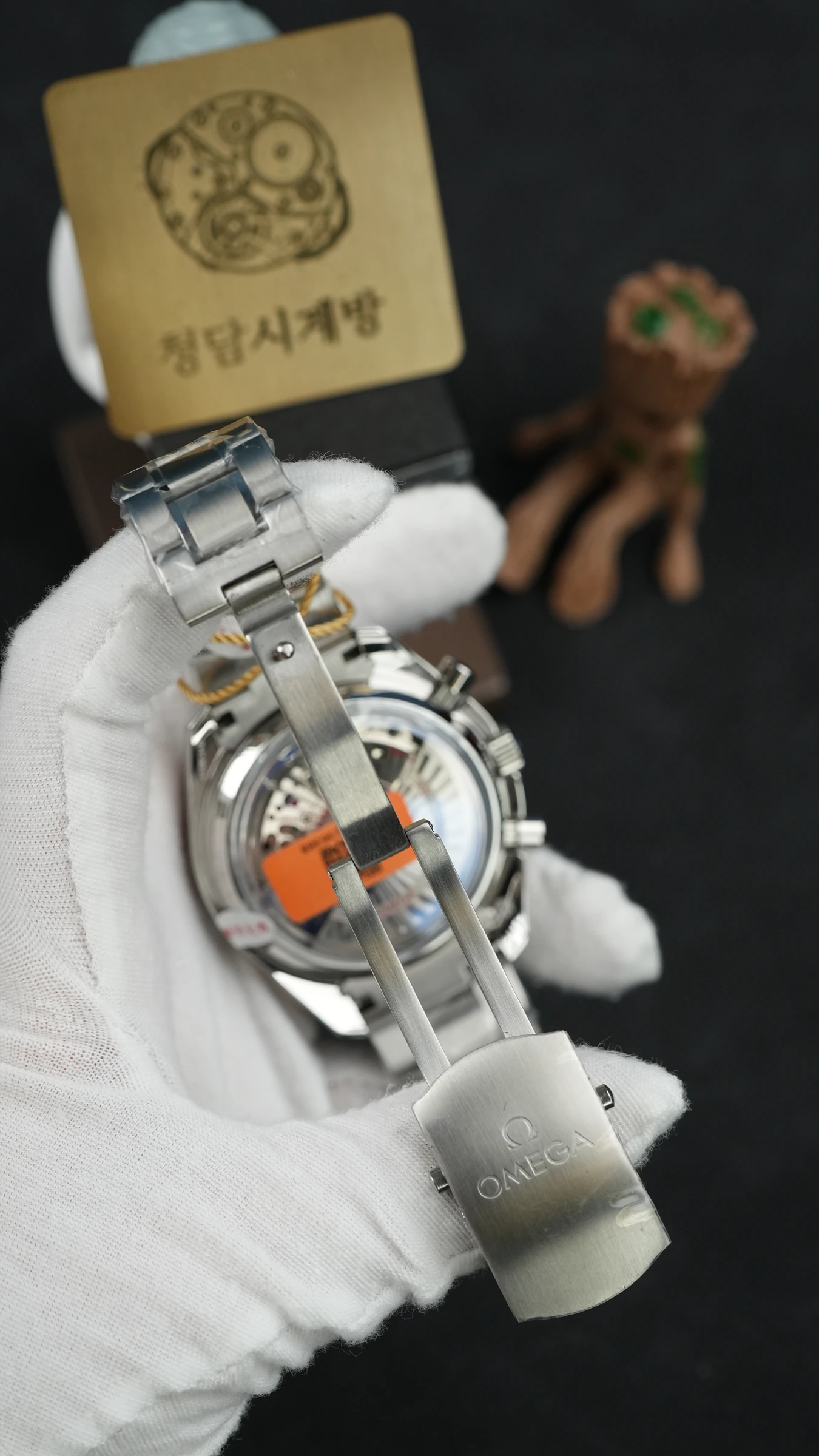 오메가 스피드마스터 문워치 코엑시얼 크로노그래프 상세 이미지 12
