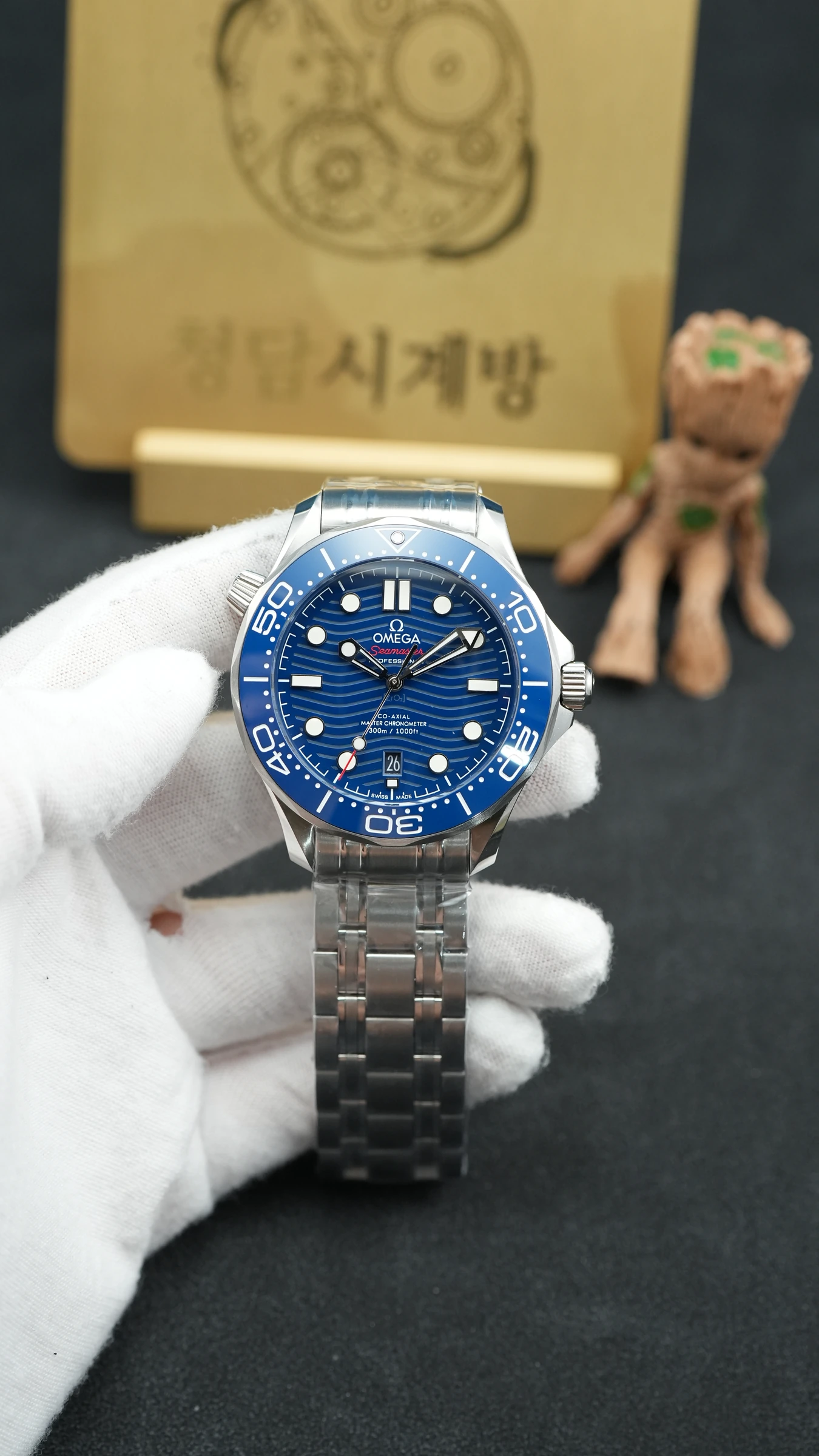 오메가 씨마스터 다이버 300 블루 상품 이미지 1
