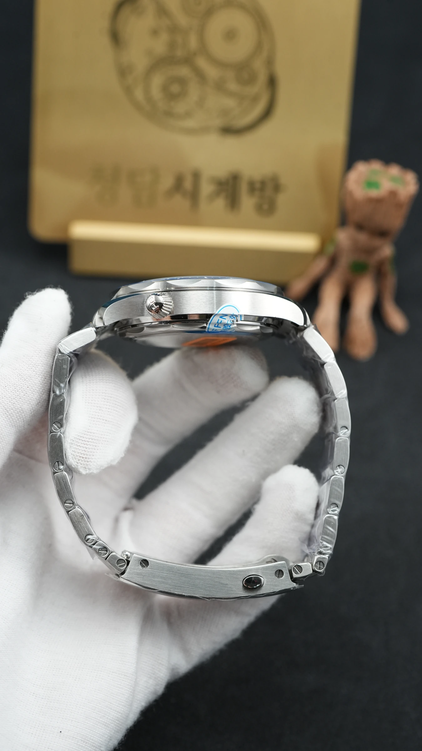 오메가 씨마스터 다이버 300 블루 상세 이미지 11