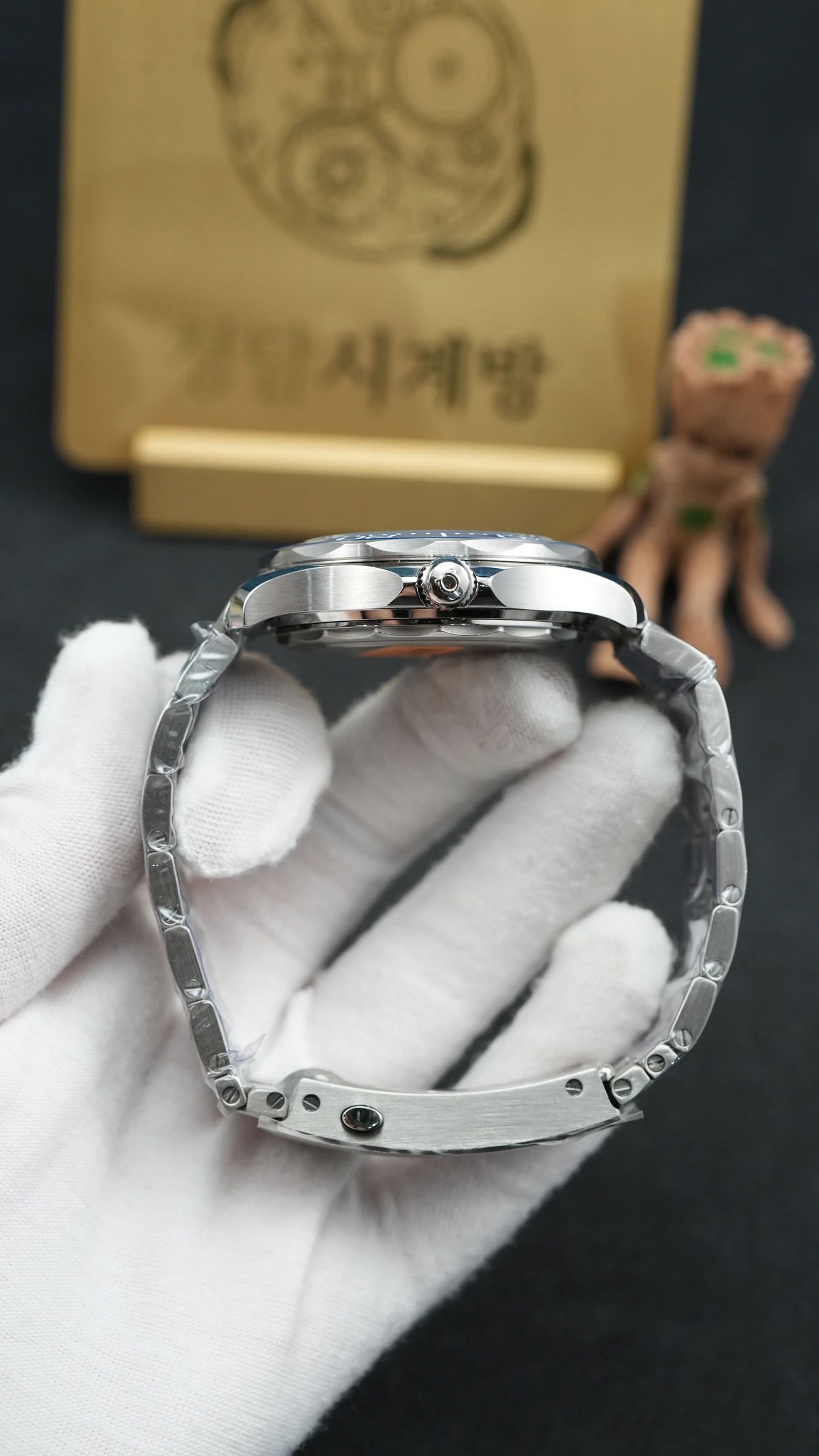 오메가 씨마스터 다이버 300 블루 상세 이미지 14