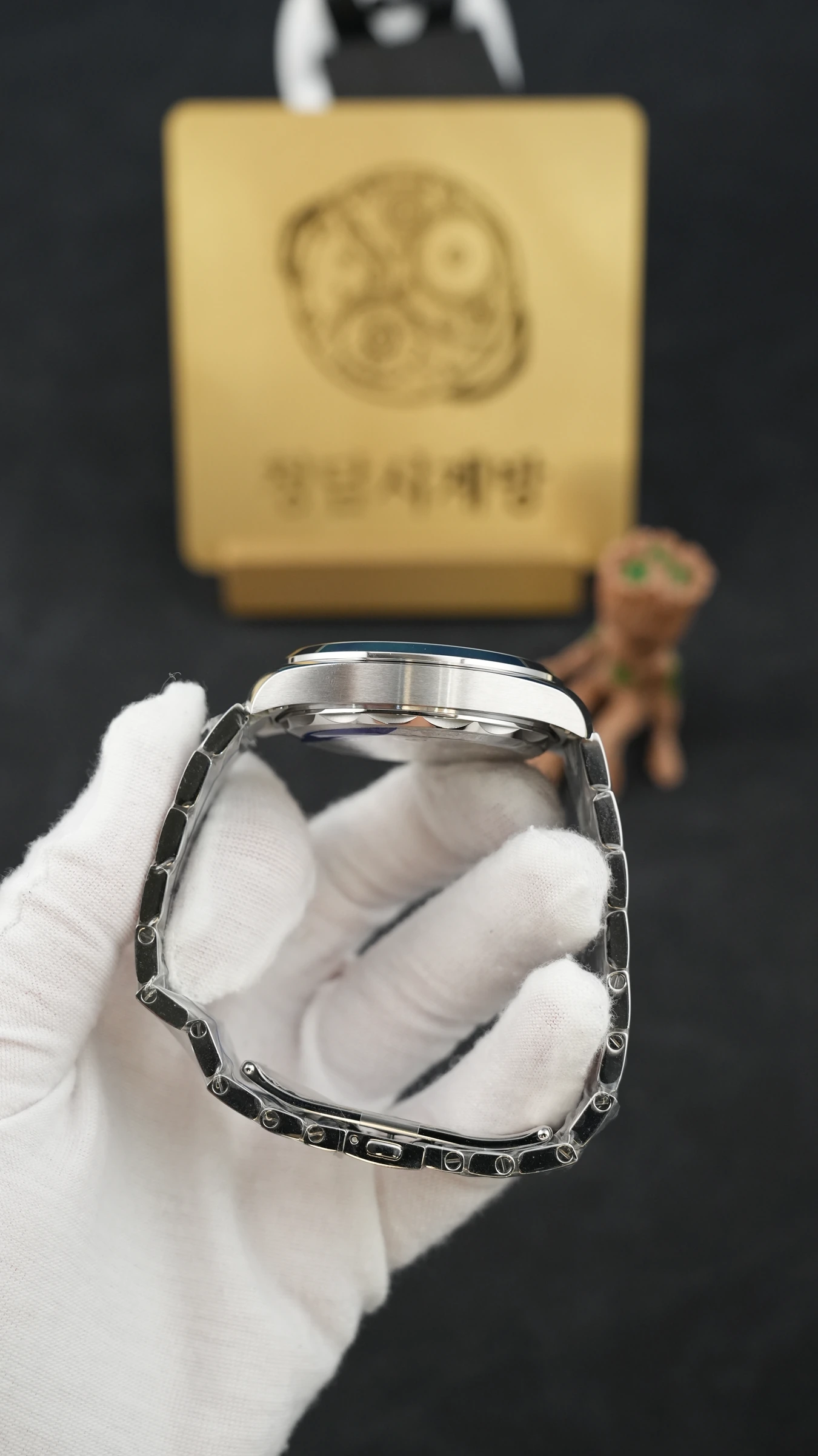 오메가 씨마스터 아쿠아테라 화이트 상세 이미지 8