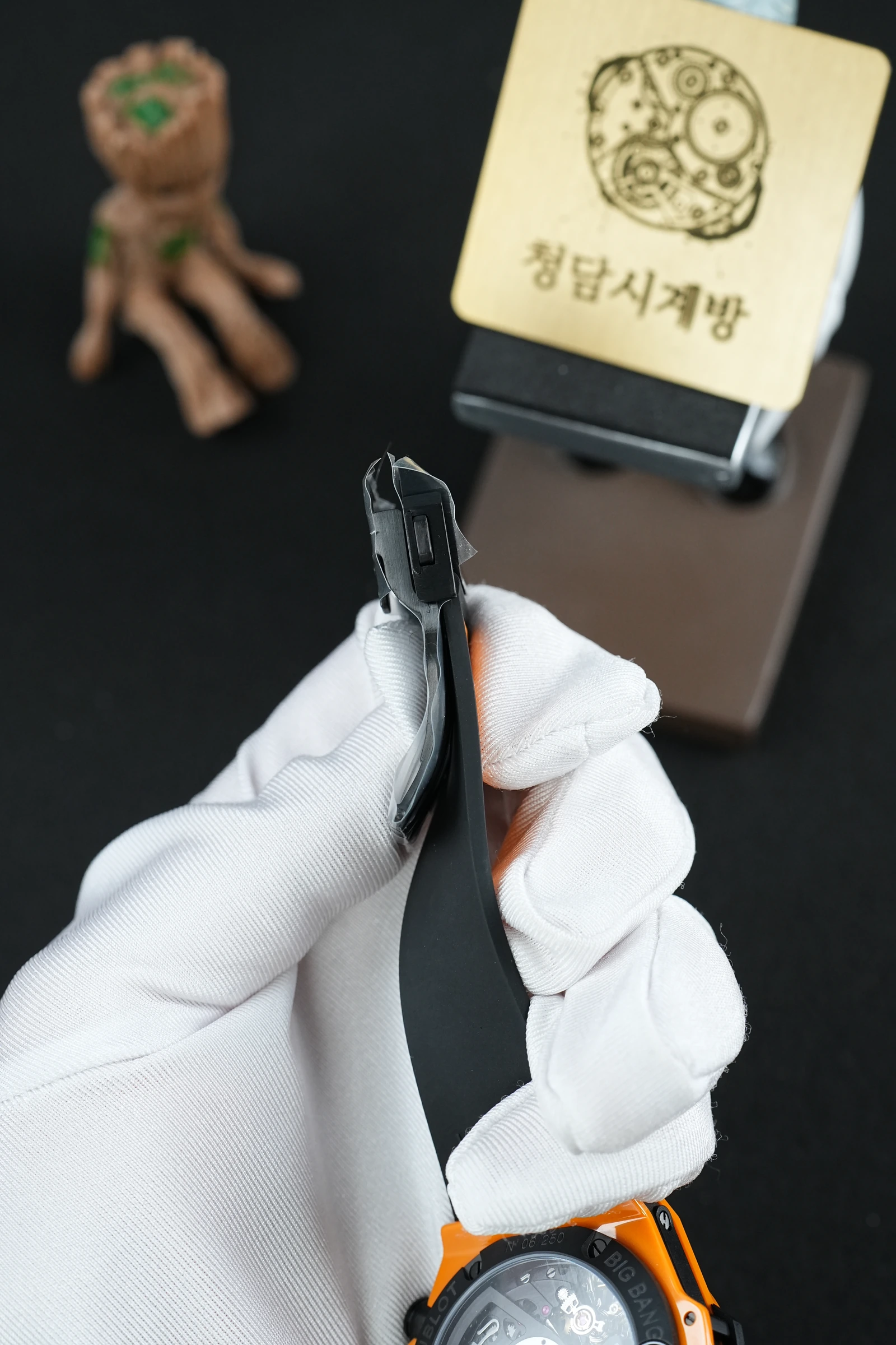 위블로 빅뱅유니코 오렌지 세라믹 상세 이미지 3