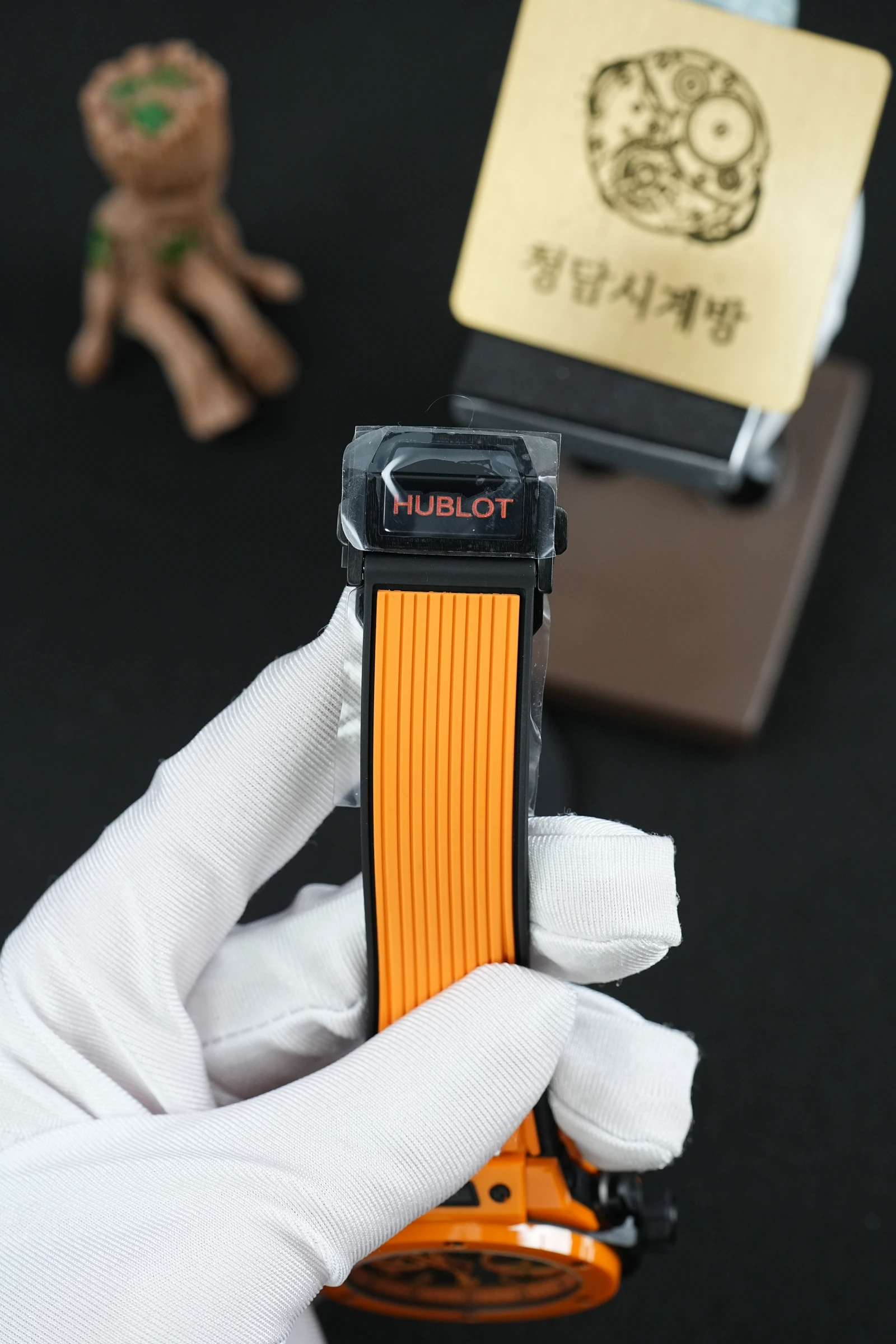 위블로 빅뱅유니코 오렌지 세라믹 상세 이미지 11