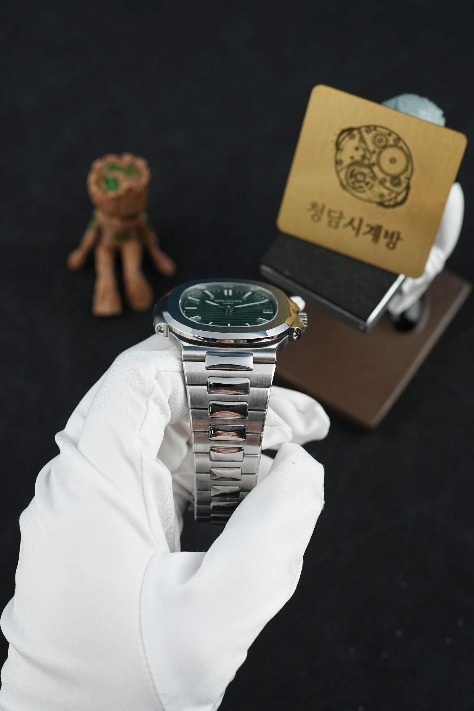 파텍필립 노틸러스 5711 그린스틸 상세 이미지 18