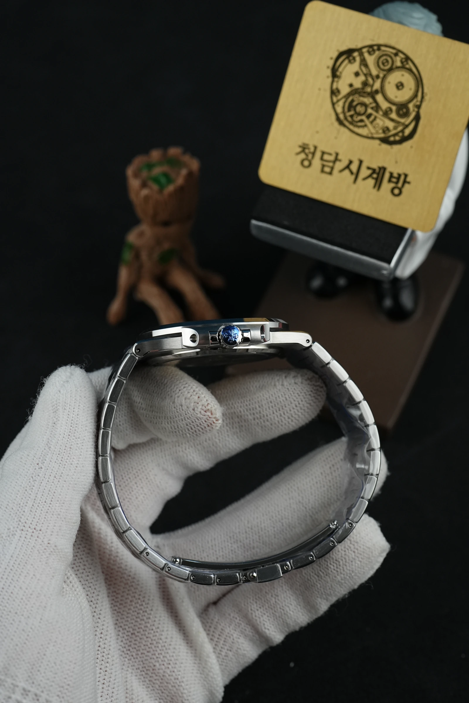 파텍필립 노틸러스 5711 화이트 스틸 상세 이미지 11