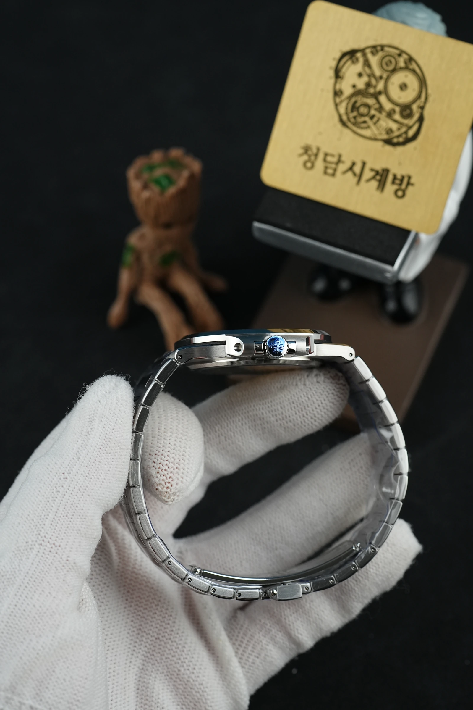 파텍필립 노틸러스 5711 화이트 스틸 상세 이미지 18