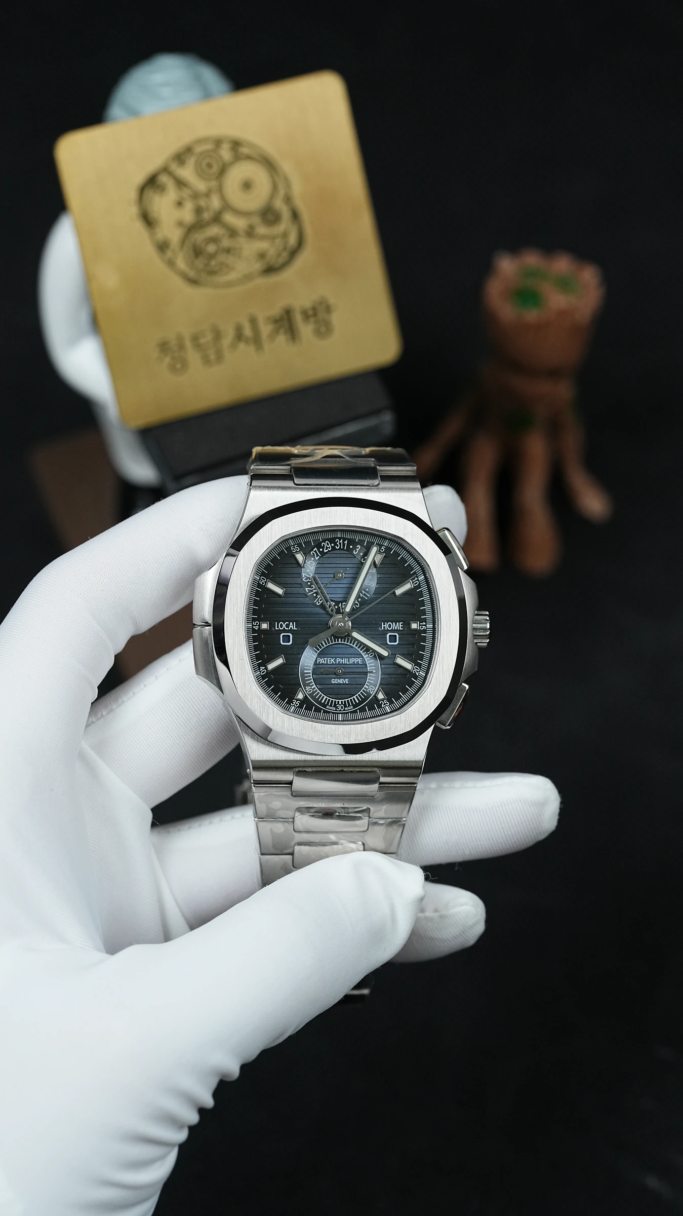 파텍필립 노틸러스 5990 블루 상품 이미지 1