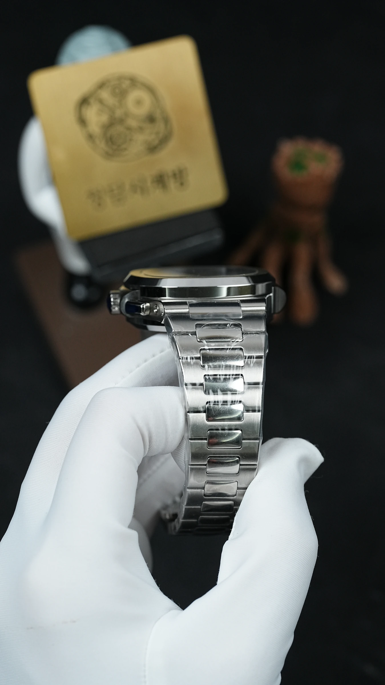 파텍필립 노틸러스 5990 블루 상세 이미지 4