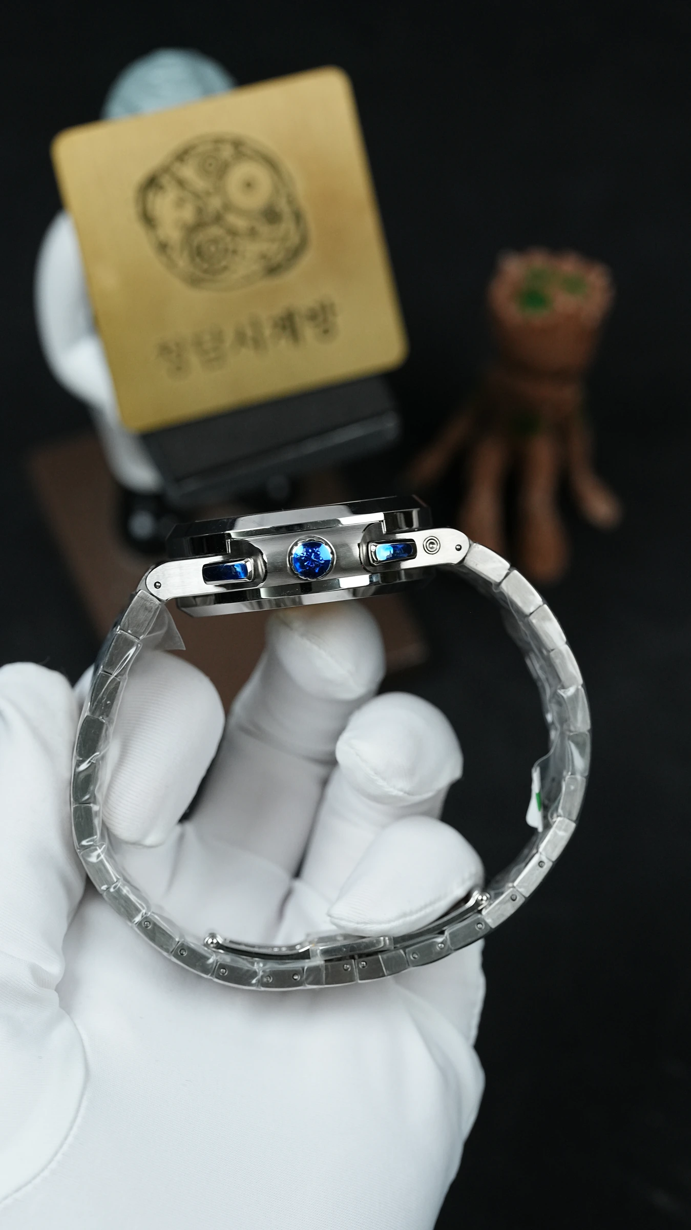 파텍필립 노틸러스 5990 블루 상세 이미지 7