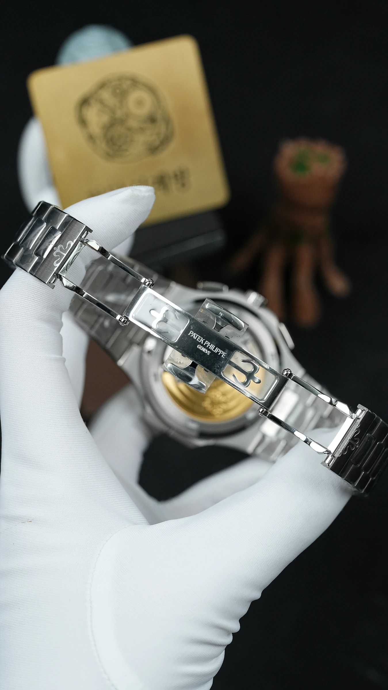 파텍필립 노틸러스 5990 블루 상세 이미지 8
