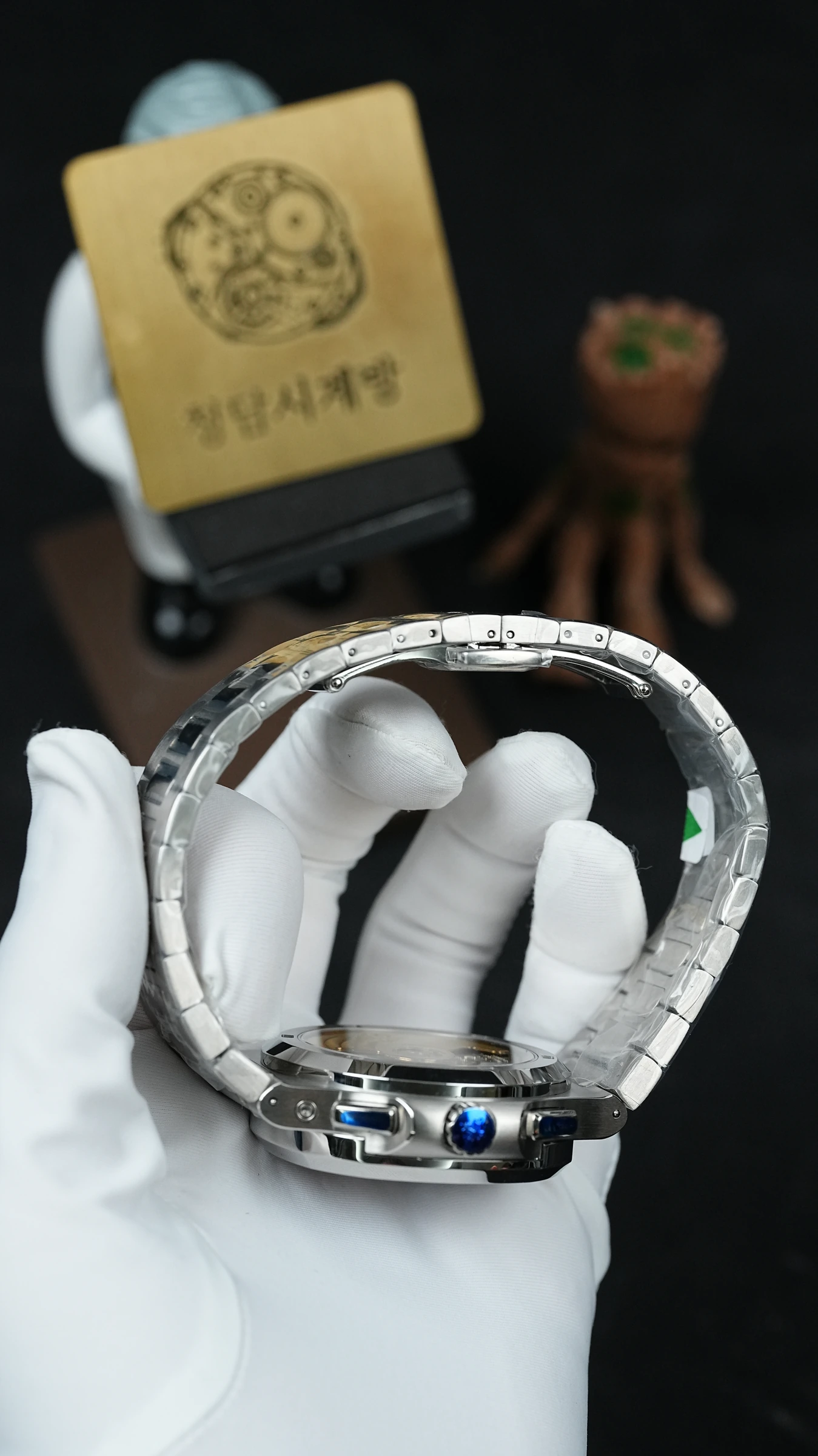파텍필립 노틸러스 5990 블루 상세 이미지 10