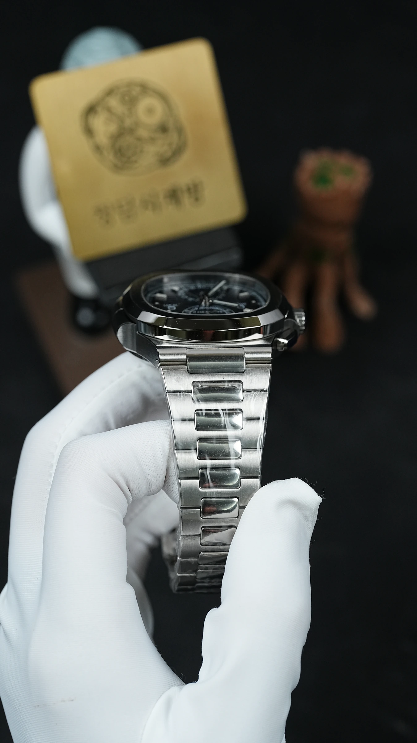 파텍필립 노틸러스 5990 블루 상세 이미지 11