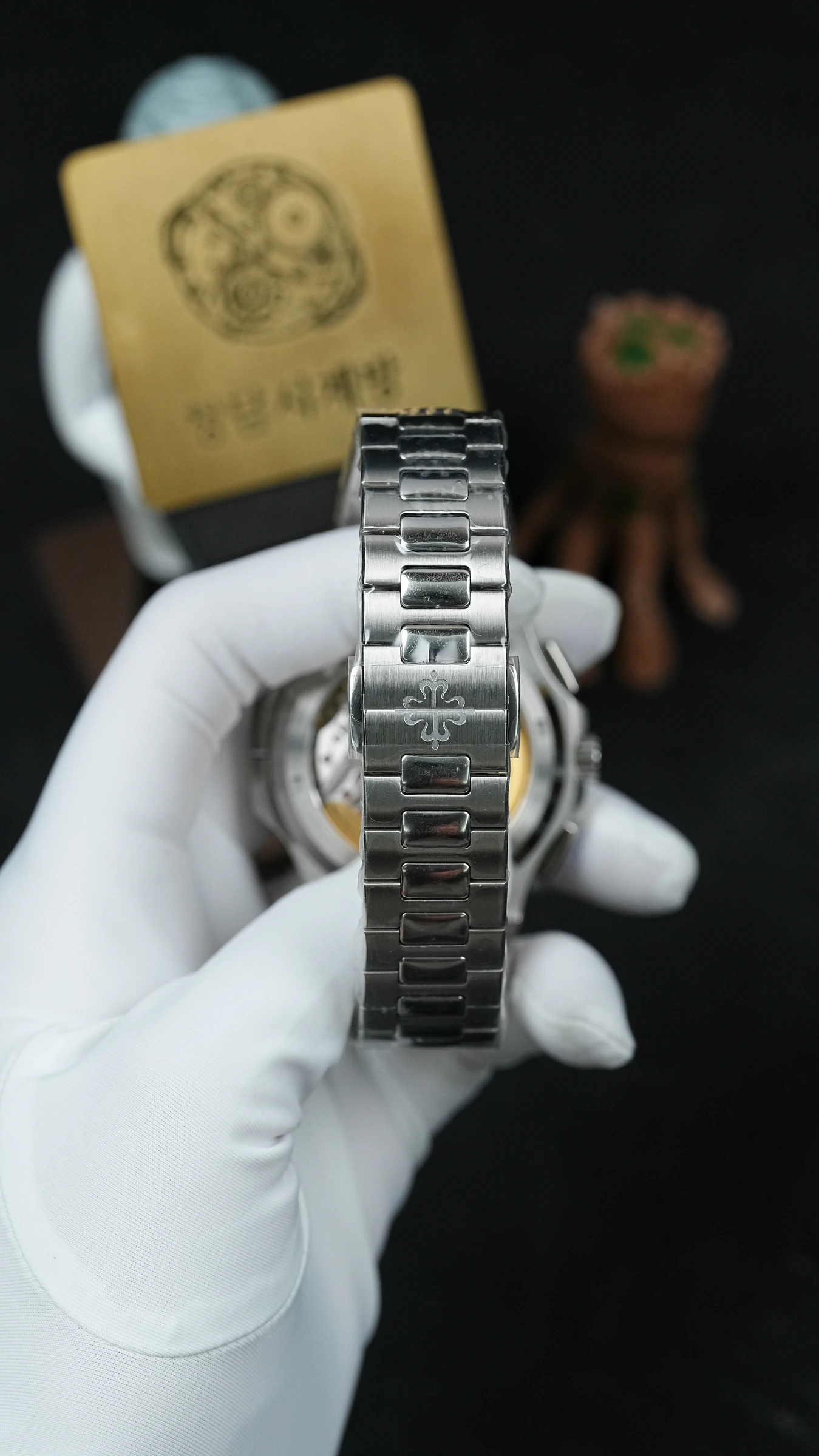 파텍필립 노틸러스 5990 블루 상세 이미지 14