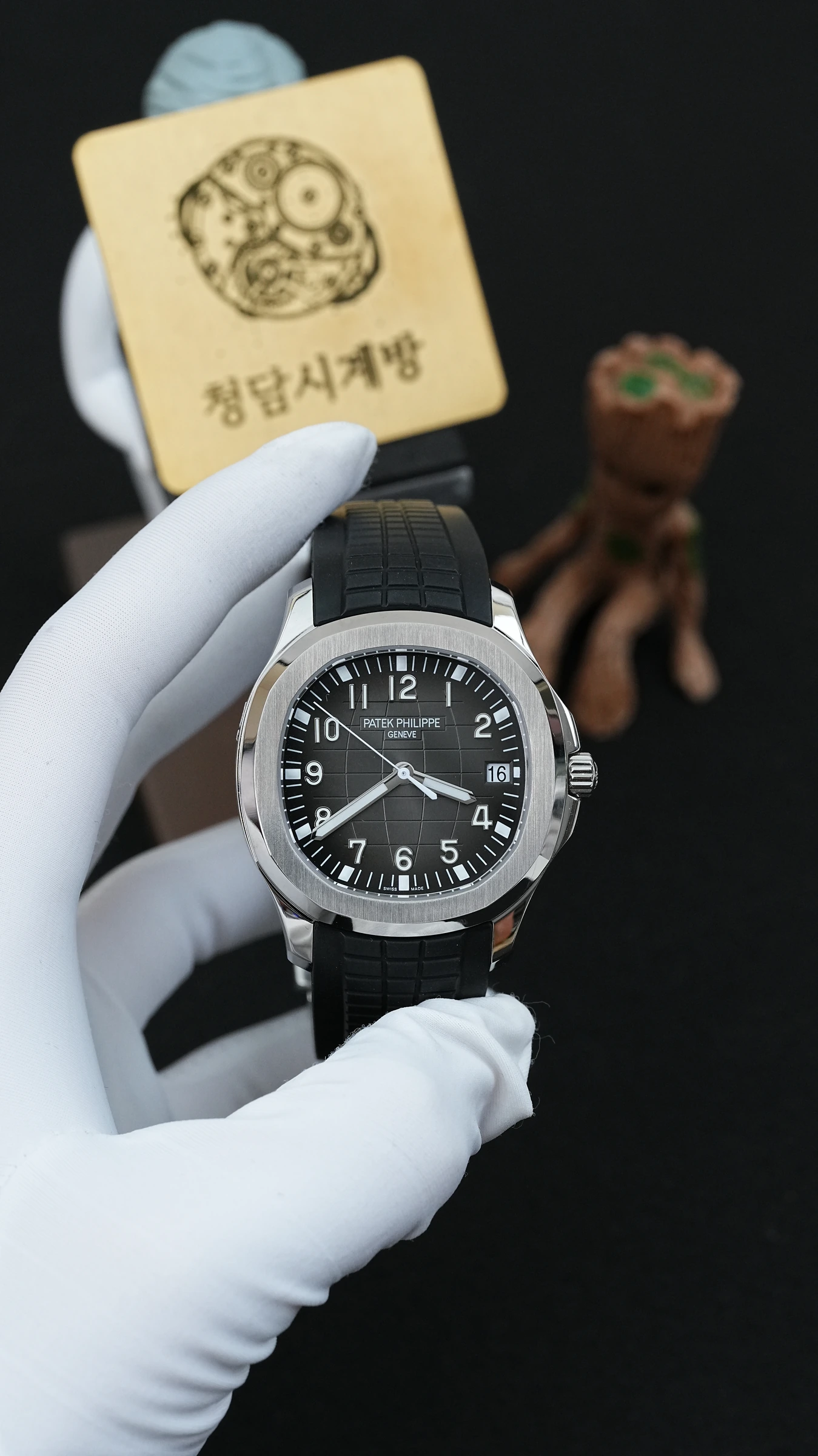 파텍필립 아쿠아넛 블랙 상품 이미지 1
