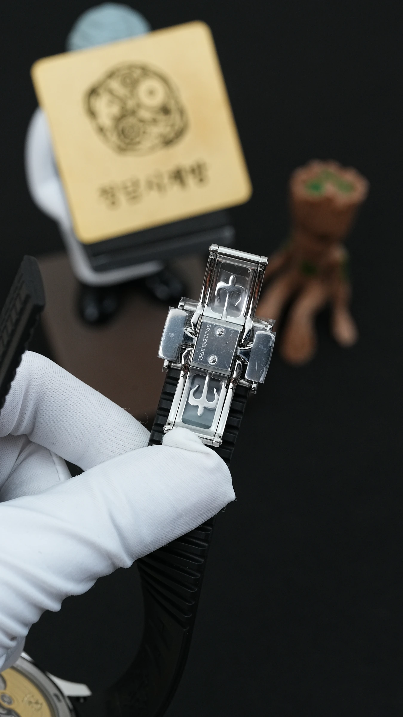 파텍필립 아쿠아넛 블랙 상세 이미지 5