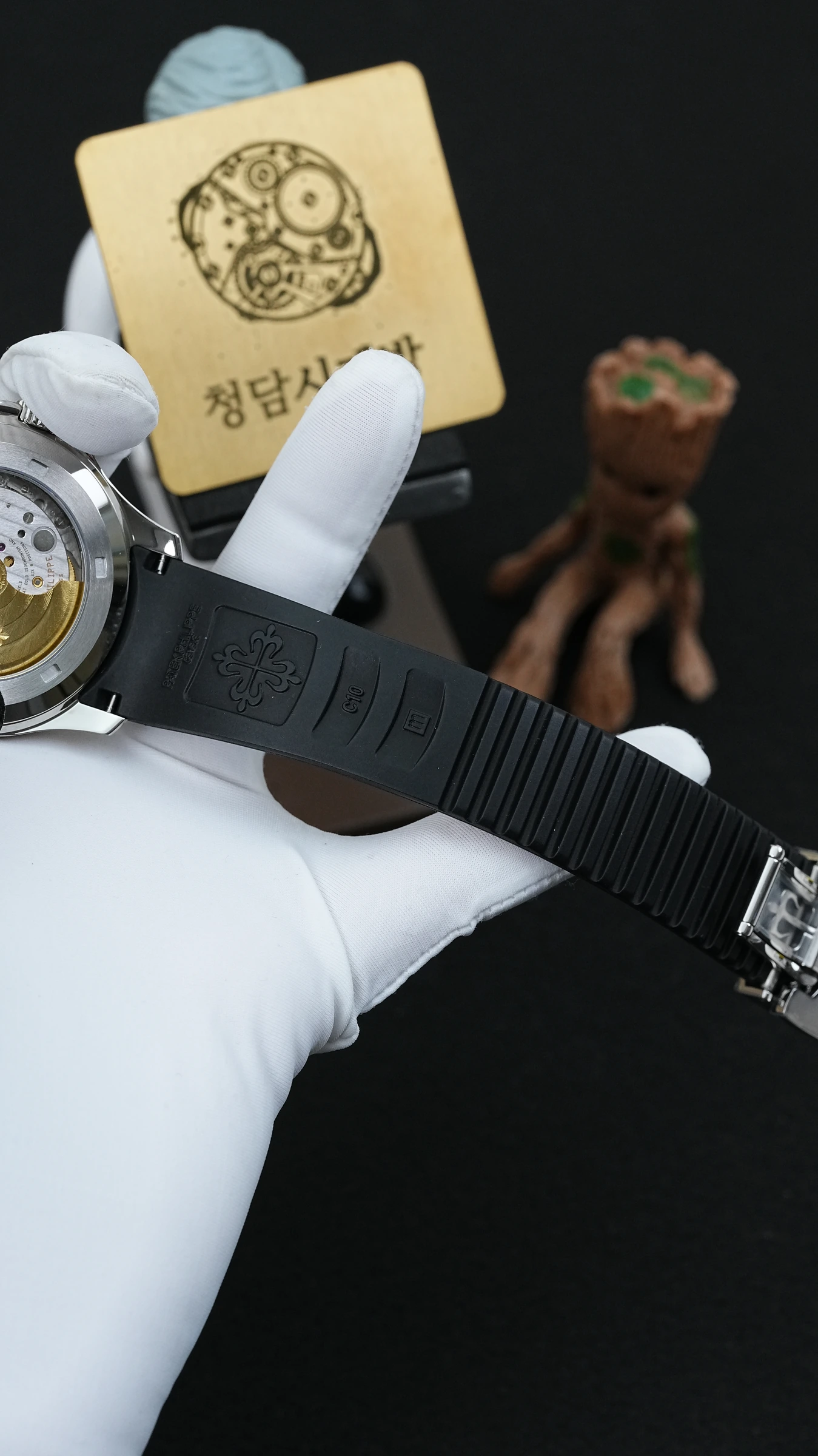 파텍필립 아쿠아넛 블랙 상세 이미지 6