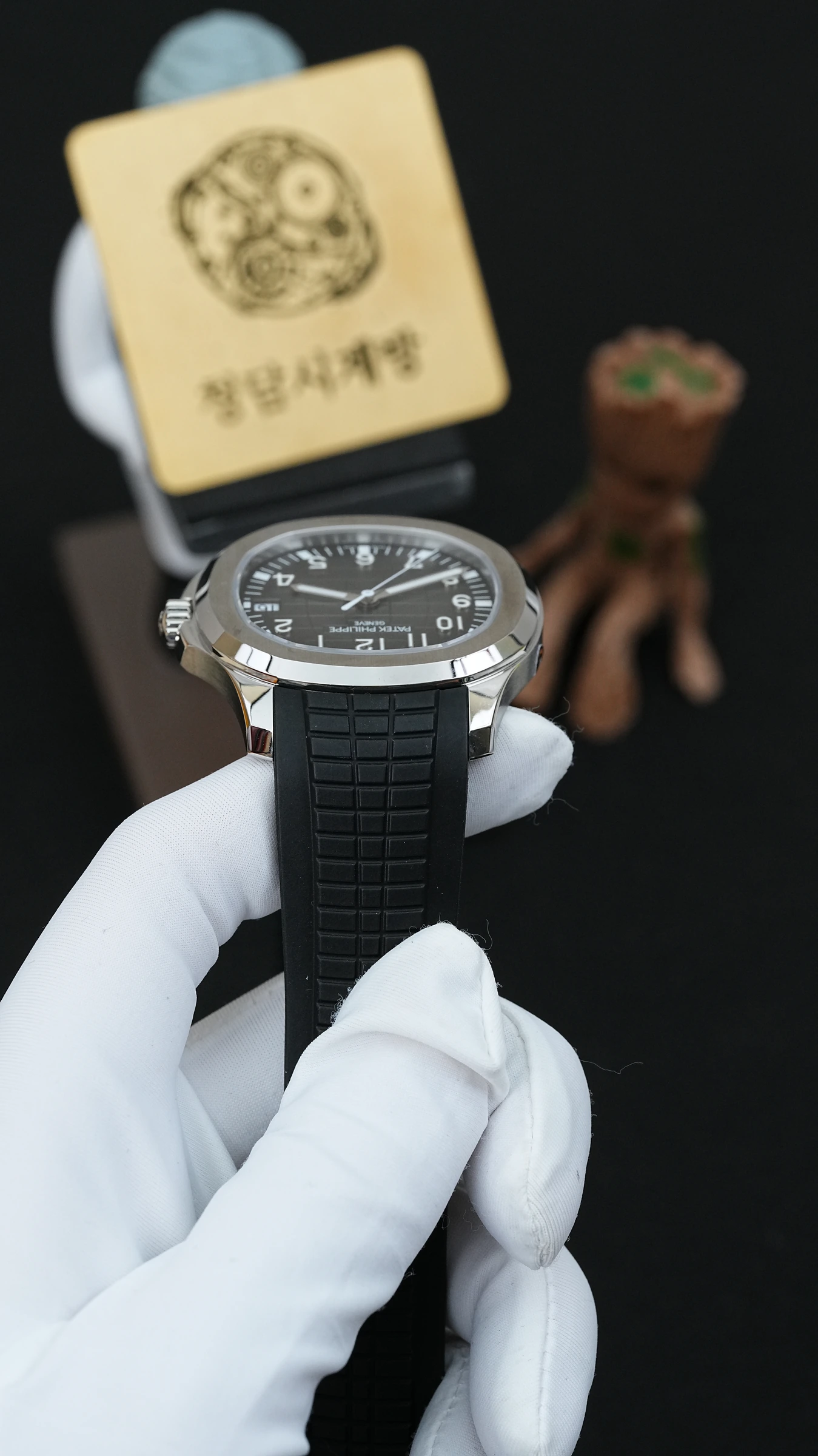 파텍필립 아쿠아넛 블랙 상세 이미지 7