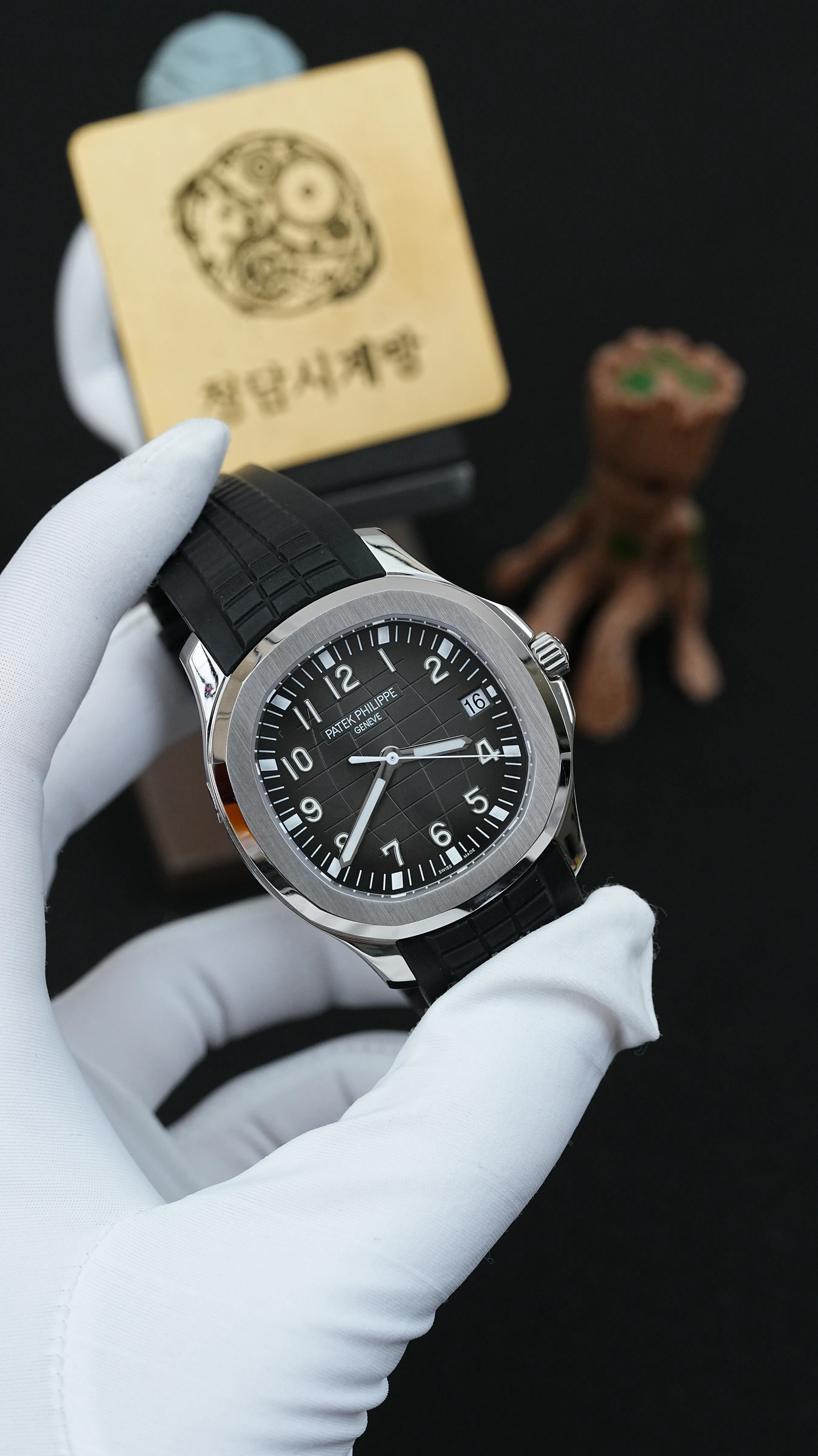 파텍필립 아쿠아넛 블랙 상세 이미지 12
