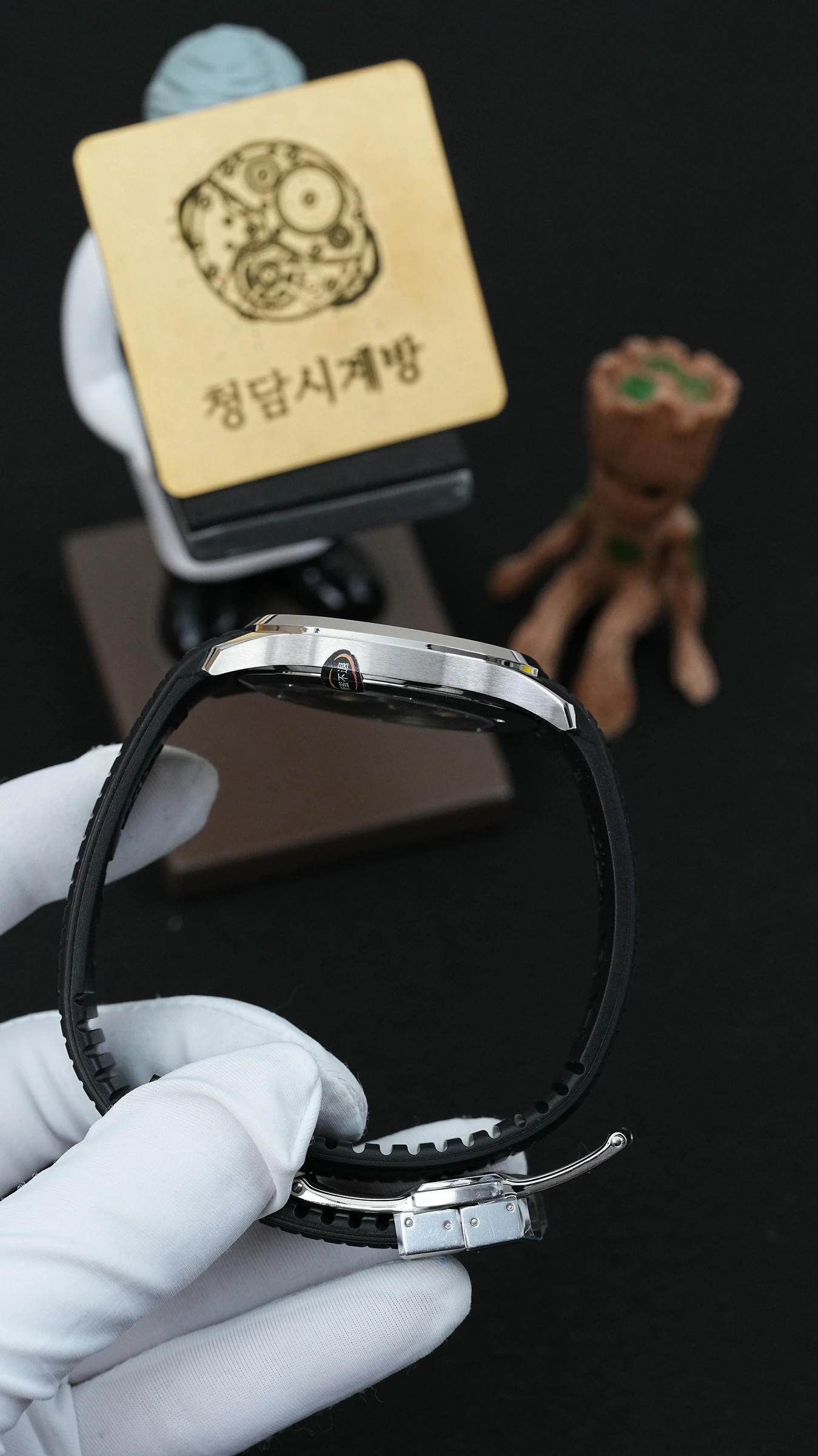파텍필립 아쿠아넛 블랙 상세 이미지 14