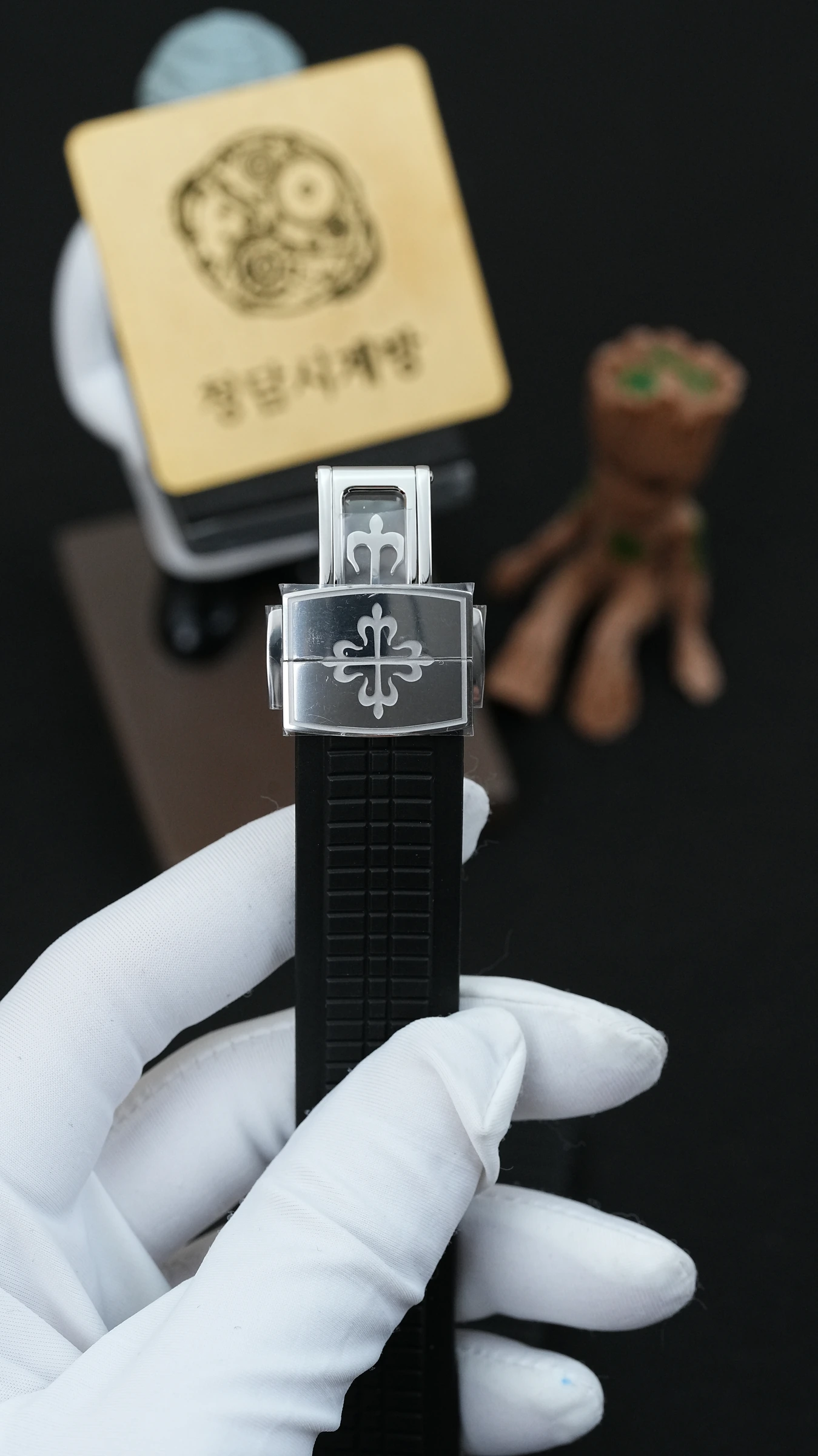파텍필립 아쿠아넛 블랙 상세 이미지 15
