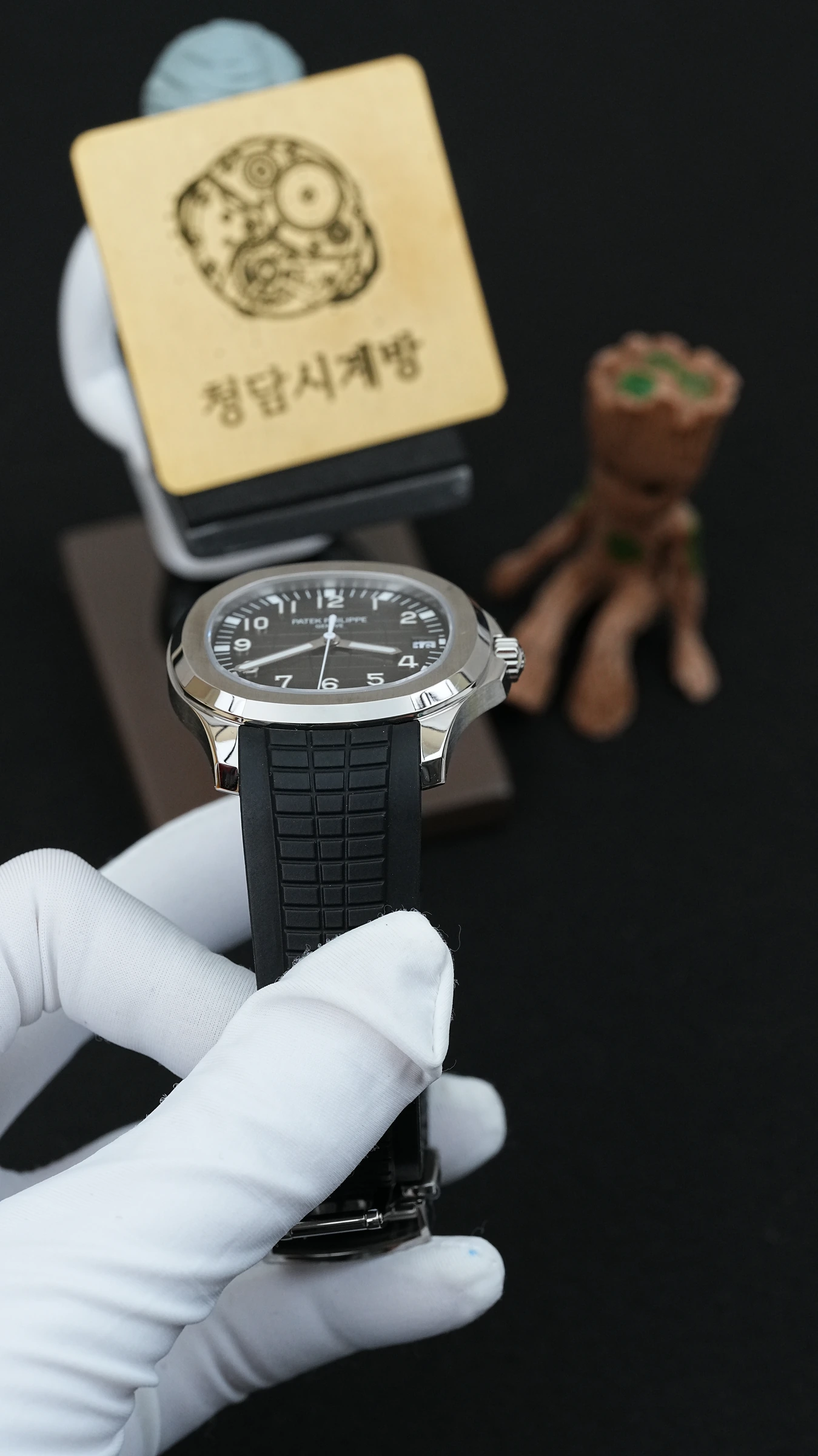 파텍필립 아쿠아넛 블랙 상세 이미지 16