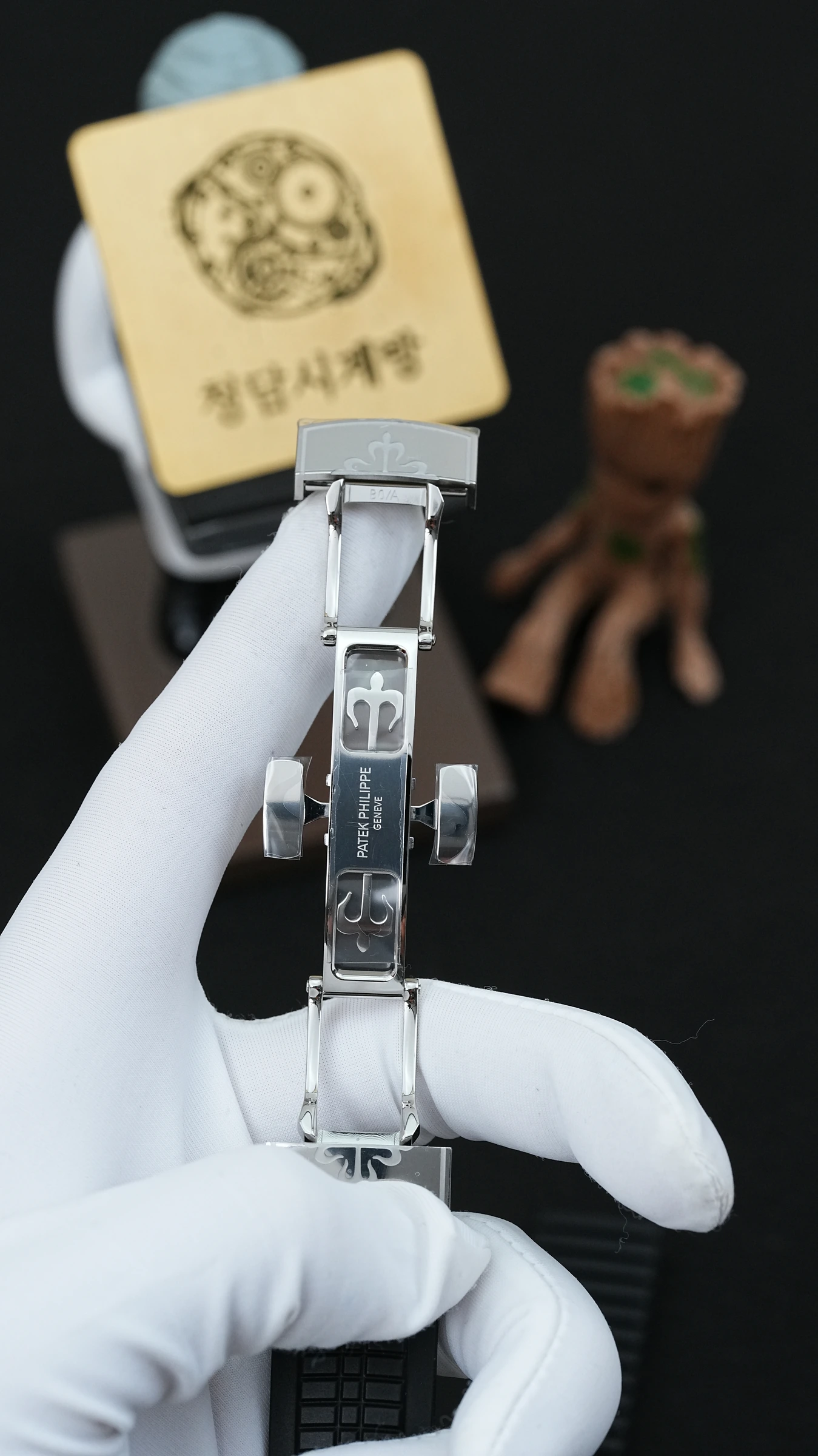 파텍필립 아쿠아넛 블랙 상세 이미지 19