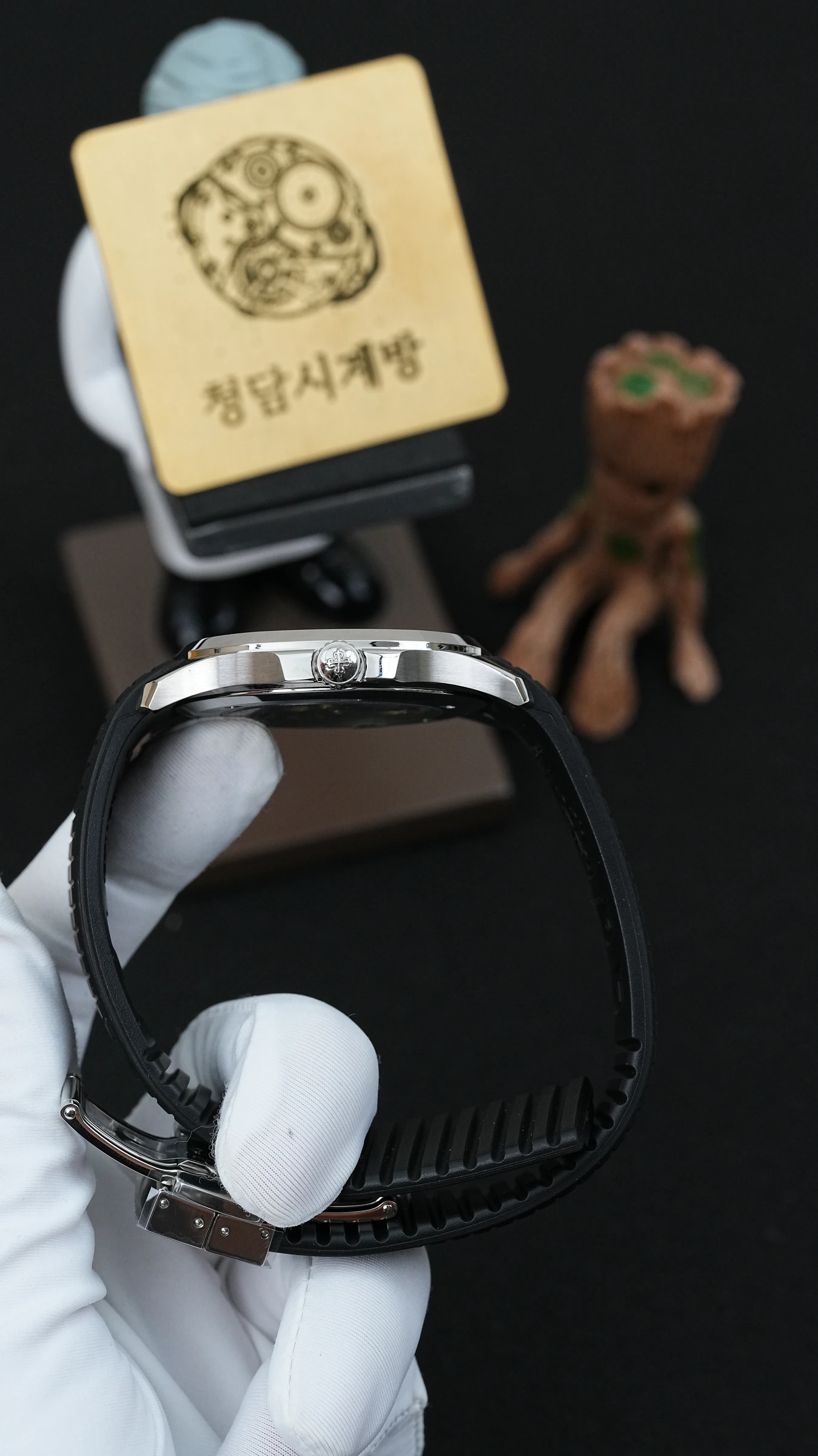 파텍필립 아쿠아넛 블랙 상세 이미지 20