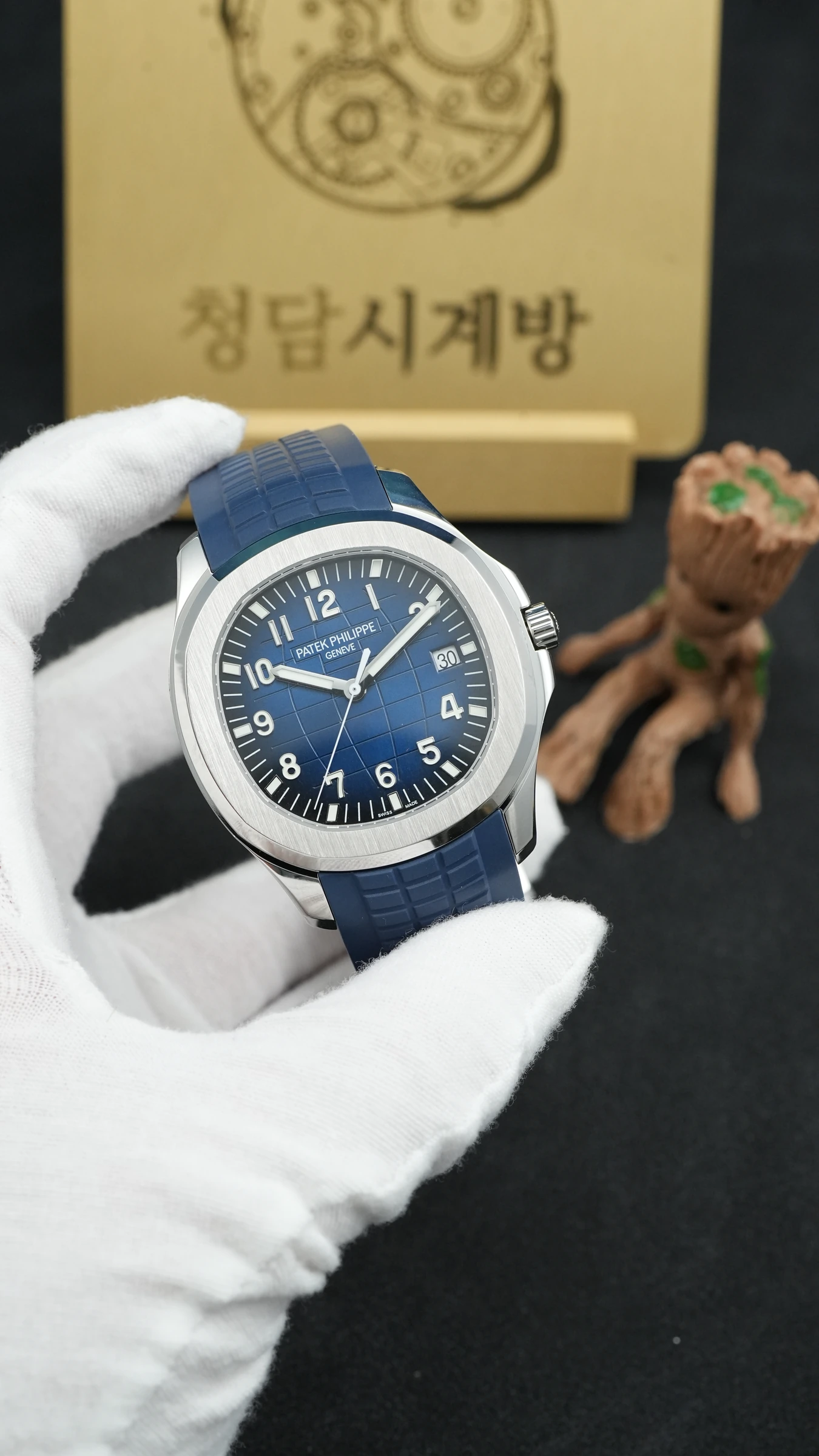 파텍필립 아쿠아넛 청판 상세 이미지 9